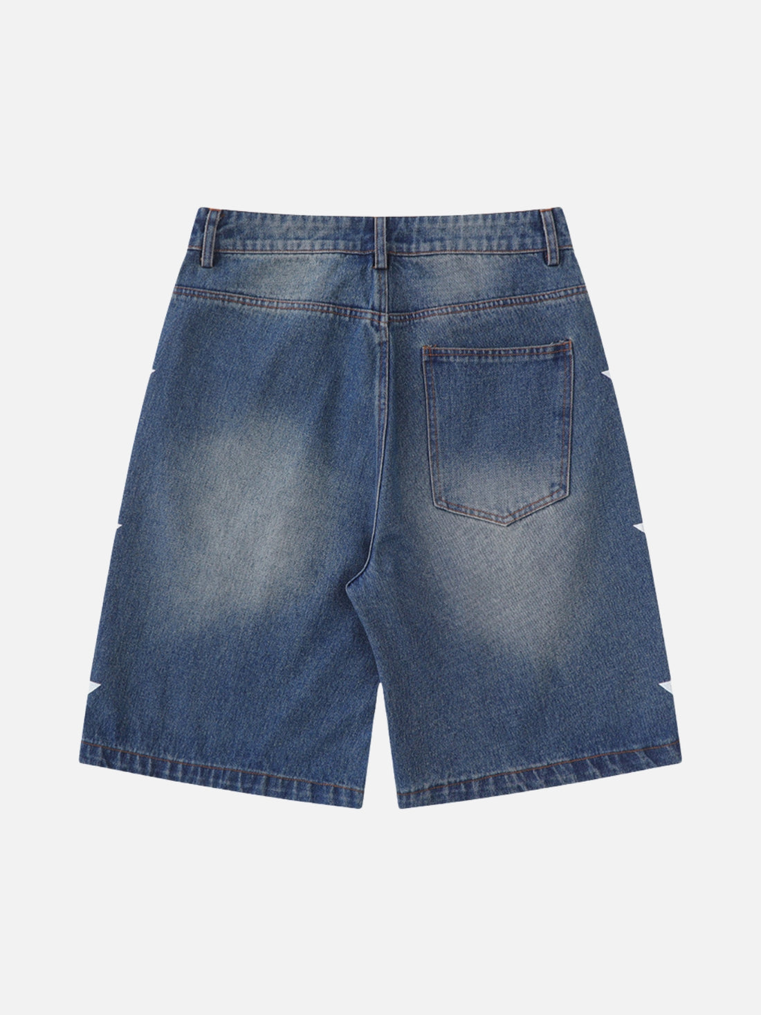 STARZEN - Baggy Graphic Shorts Blue | TEENWEAR.EU