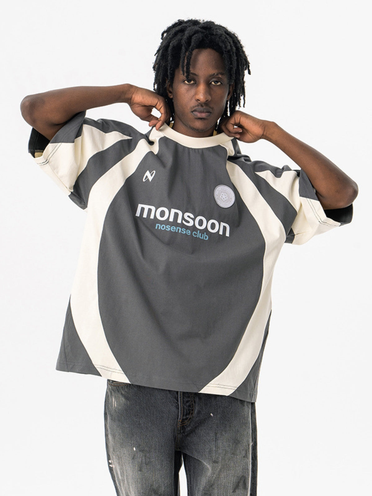 MONSOON - Oversized Print Jersey T-Shirt | TEENWEAR.EU
