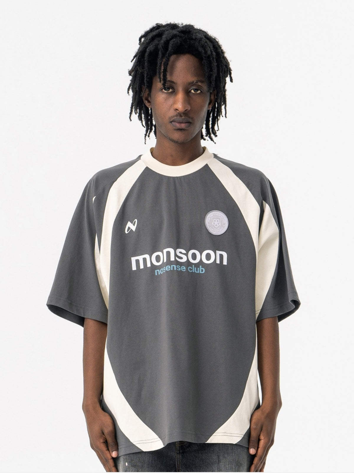 MONSOON - Oversized Print Jersey T-Shirt | TEENWEAR.EU