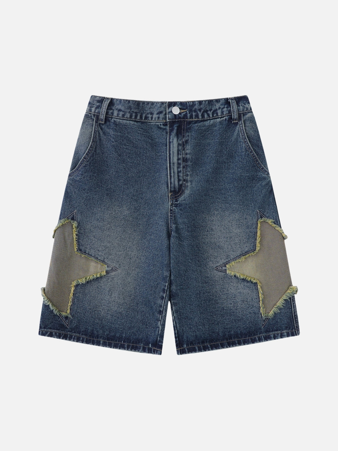 STARENDY - Loose Denim Shorts Blue | Teenwear.eu