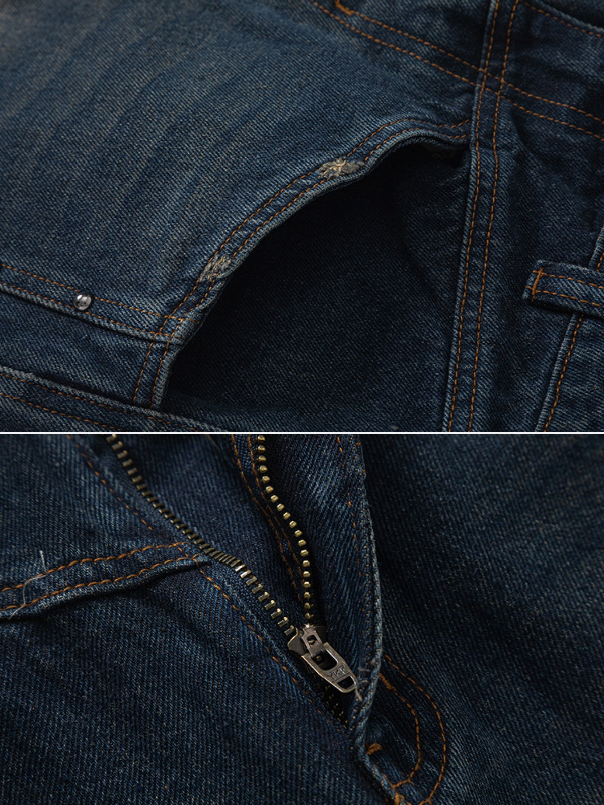 IRONY – Baggy Basic Jeans