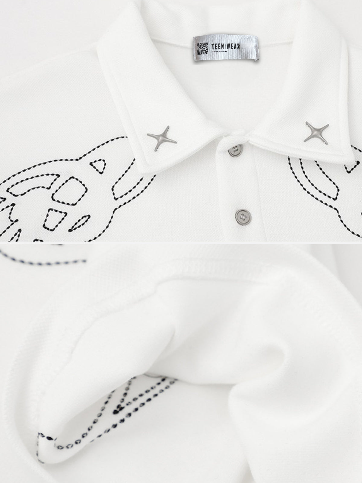 WINGY - Graphic Polo Shirt | Teenwear.eu