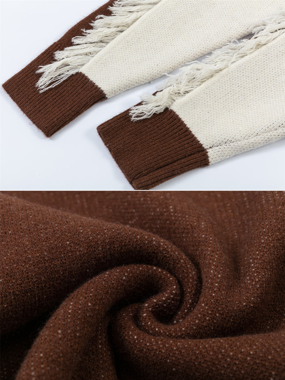 BASOLOME - Oversized Graphic Embroidered Sweater