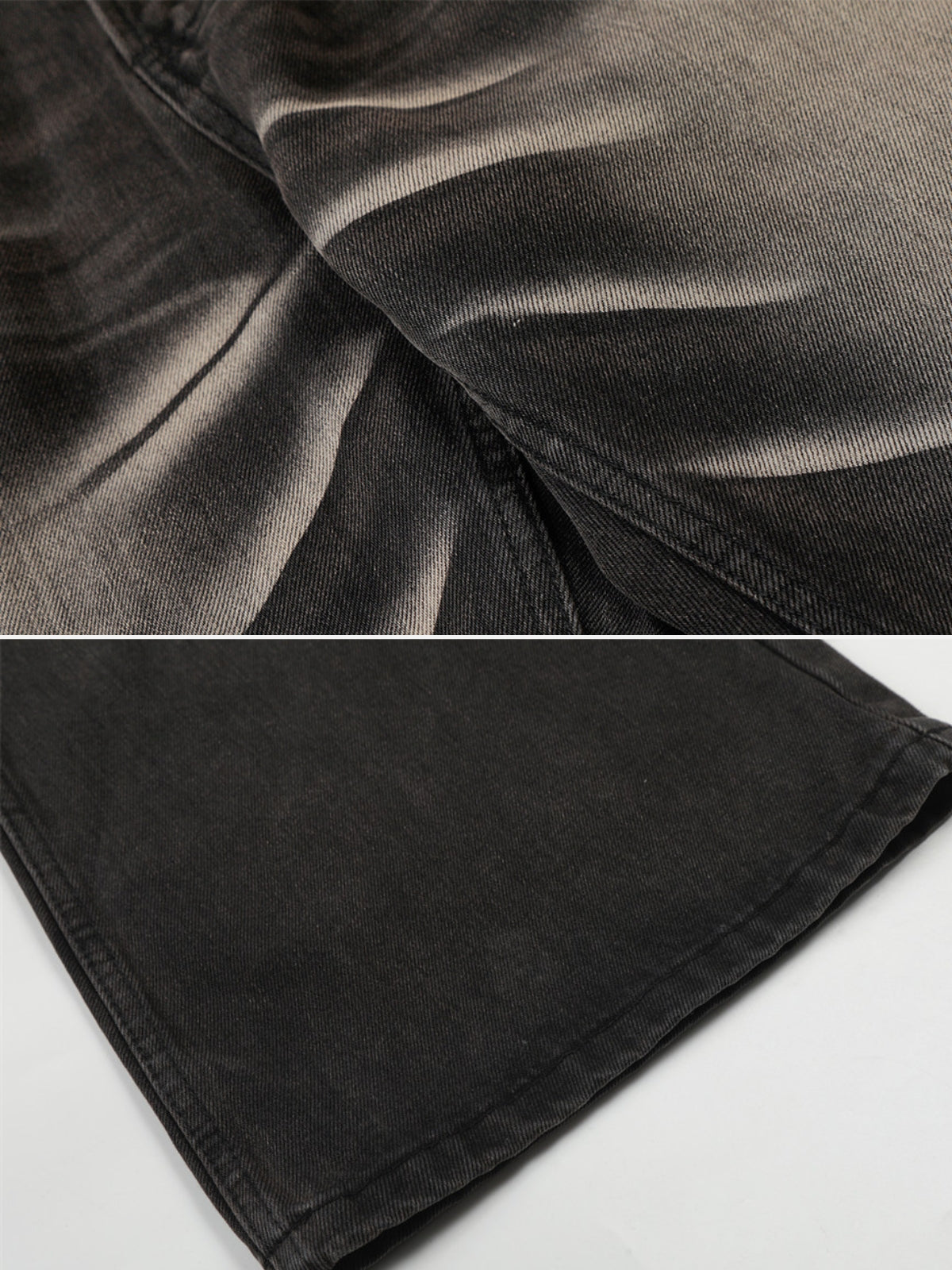 BLACKY - Baggy Graphic Jeans