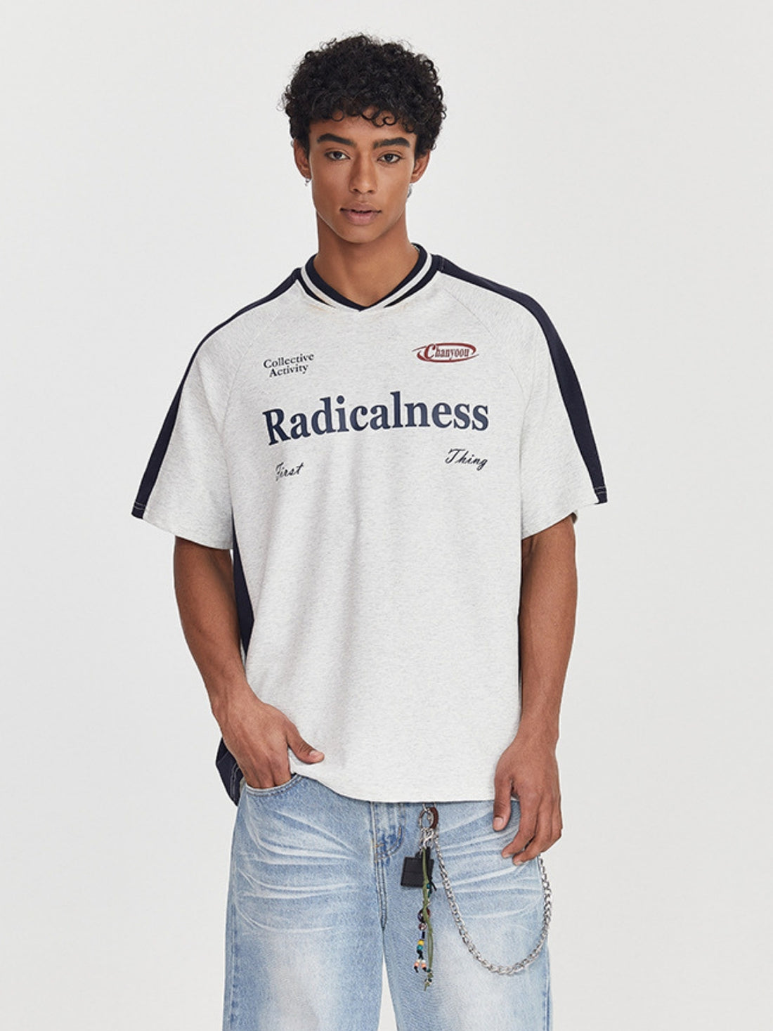 RADICALNESS - Regular Print T-Shirt | TEENWEAR.EU