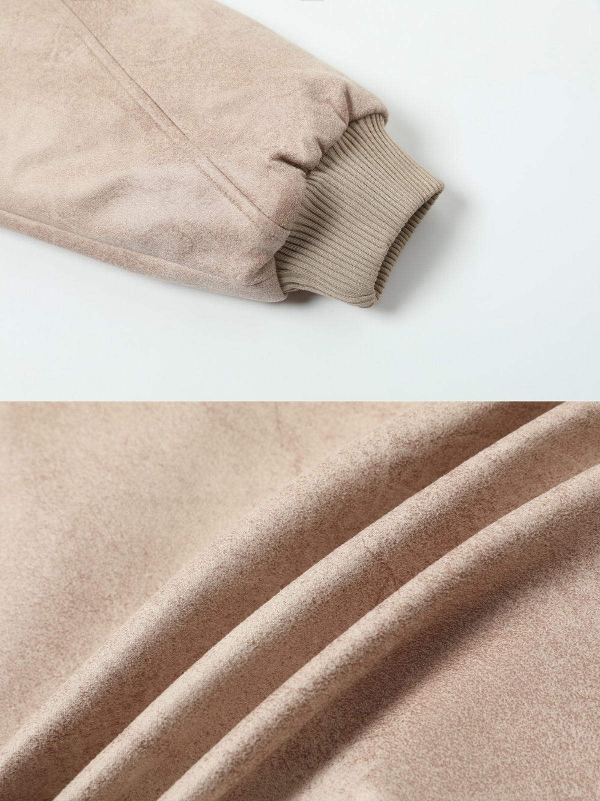 GLAYZE – Faux Leather Oversized Jacket