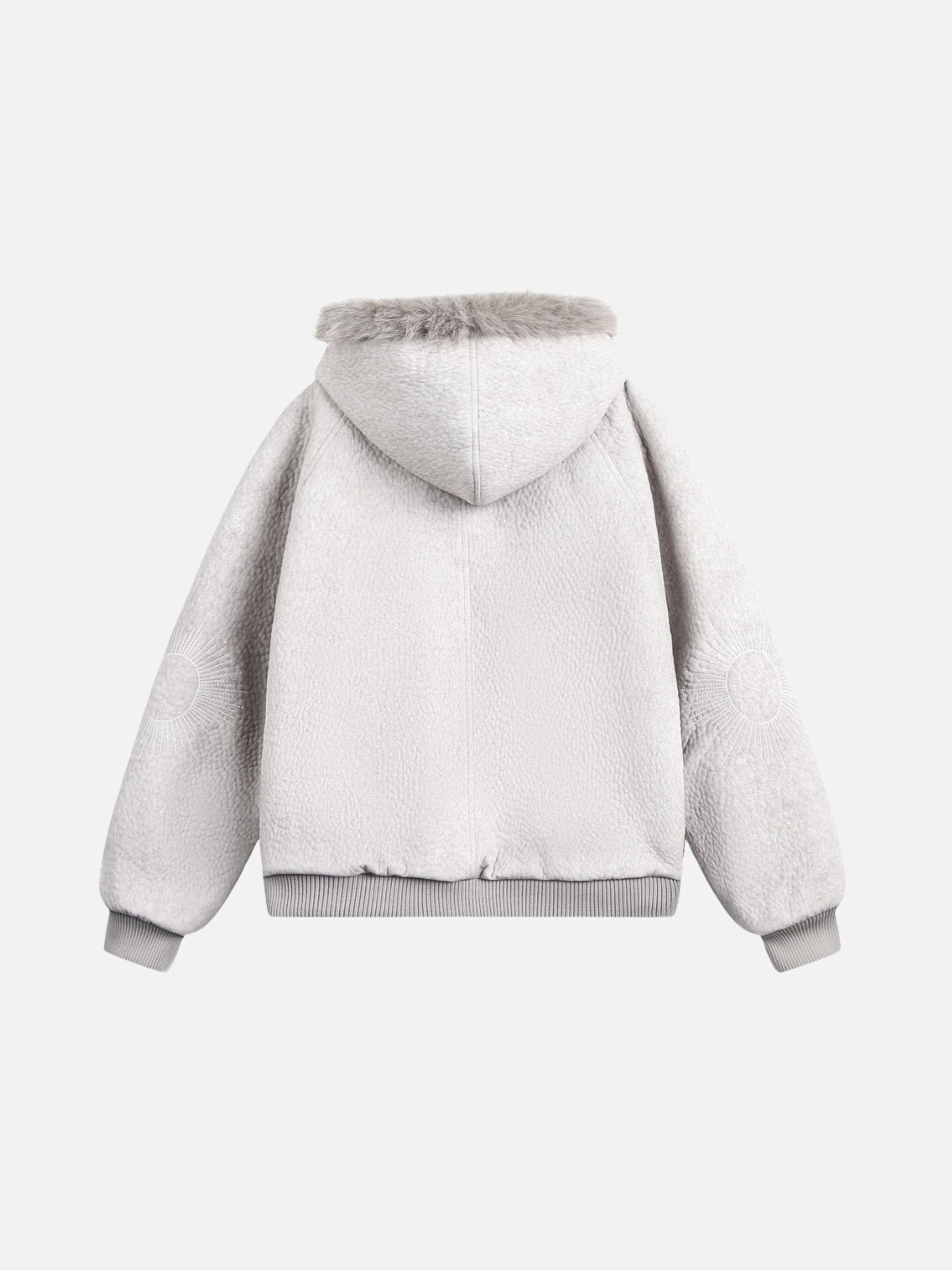 PLUSHY – Oversized Basic Jacket