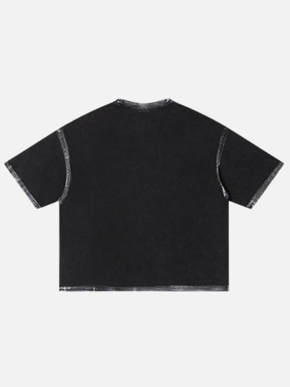 RULELESS - Graphic Boxy T-Shirt Black | Teenwear.eu