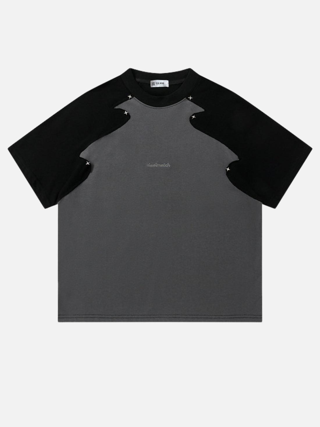 MEDIEVELO - Oversized Graphic T-Shirt Black | Teenwear.eu
