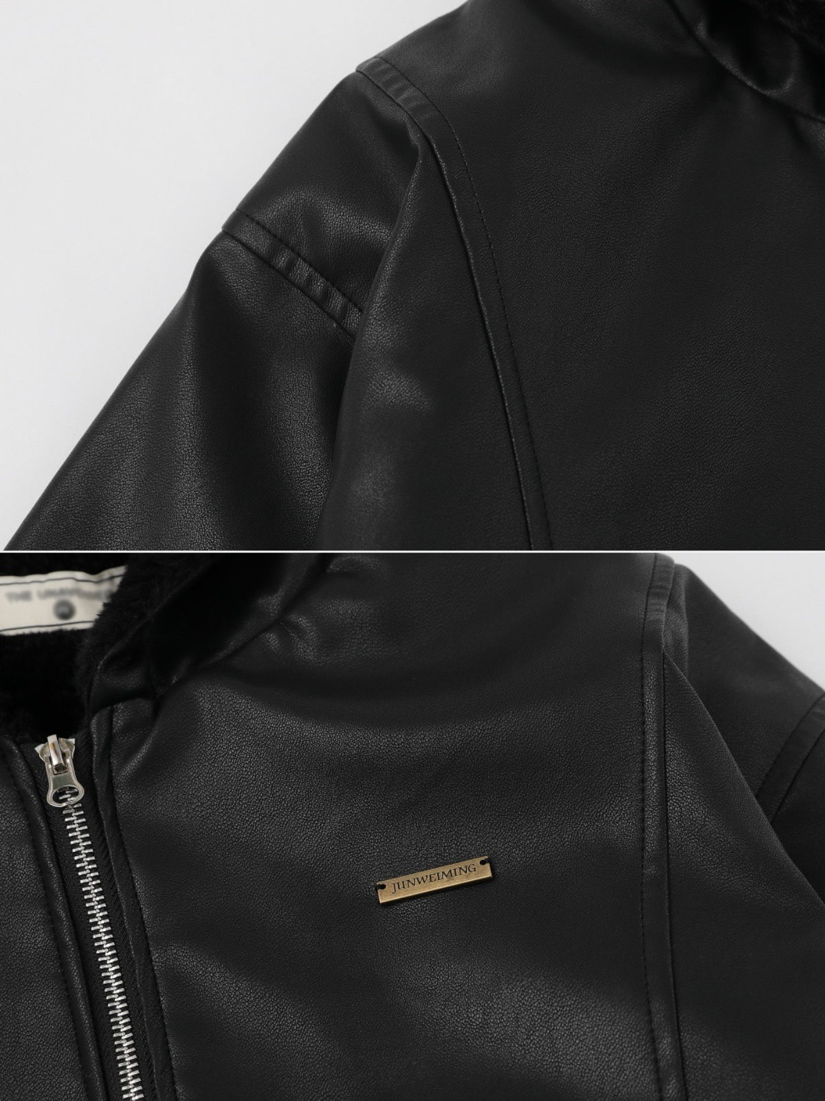 NIGHTLOK – Leather Basic Jacket
