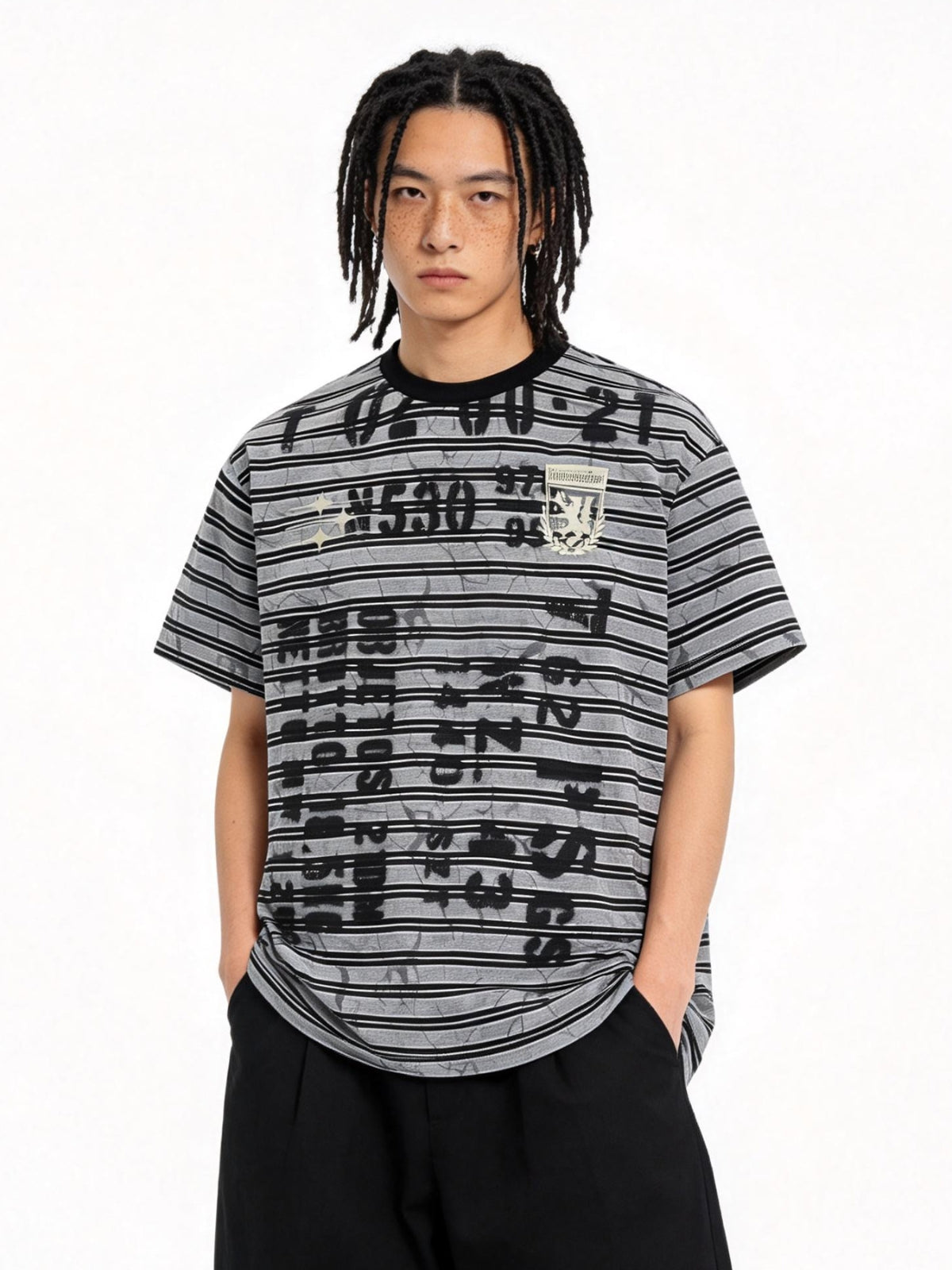 STREETO - Oversized Graphic T-Shirt | Teenwear.eu