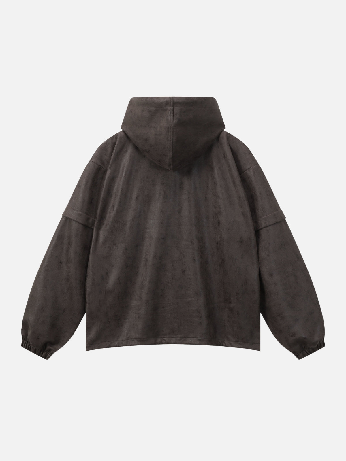 FADESHIFT – Oversized Print 1/4 Zip Hoodie