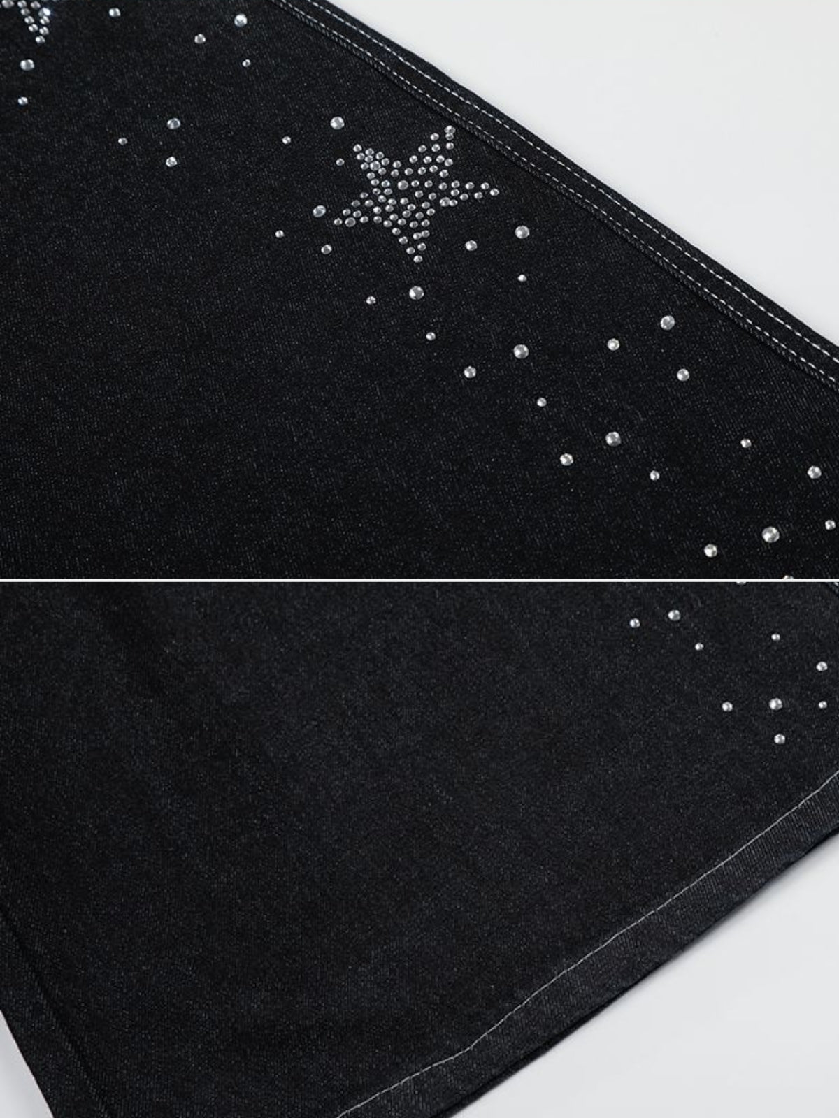 GALAXY - Baggy Denim Jorts | Teenwear.eu