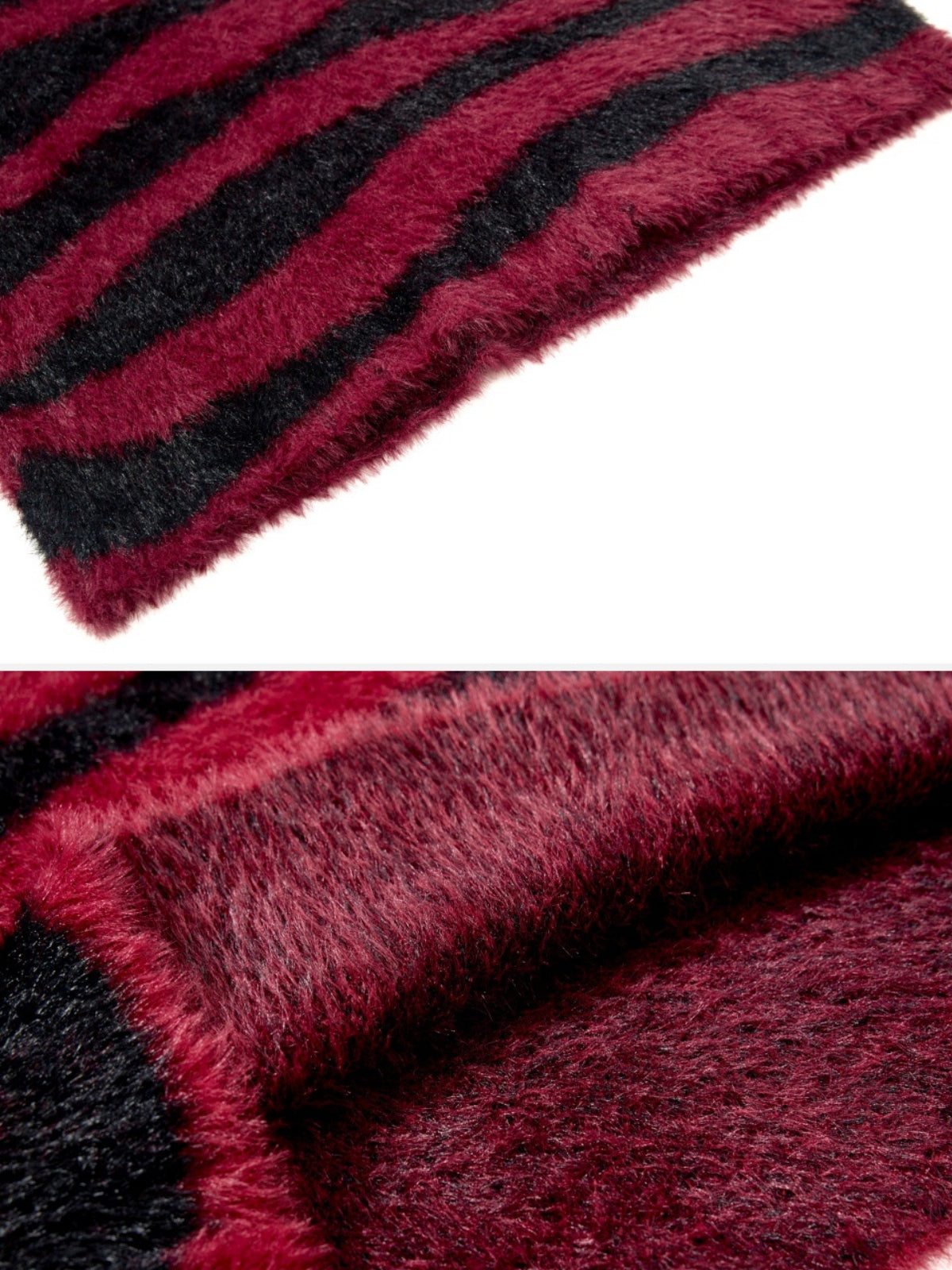 CROSSE - Rhinestone Oversized Graphic Sweater