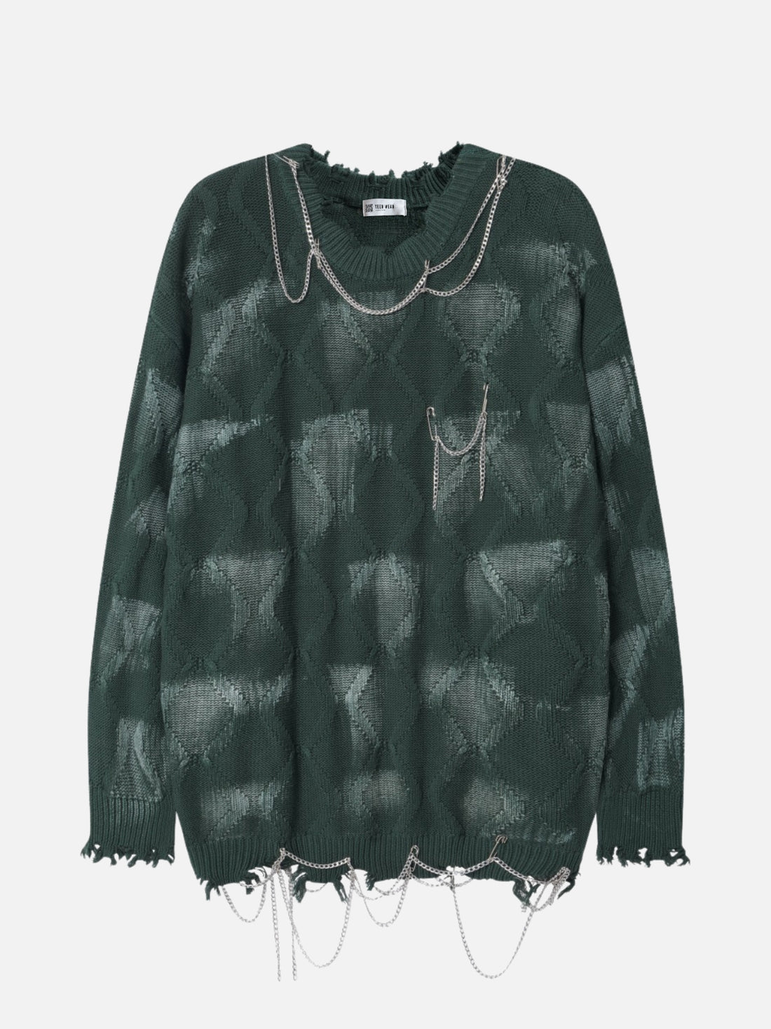 CHAINZ - Oversized Premium Sweater