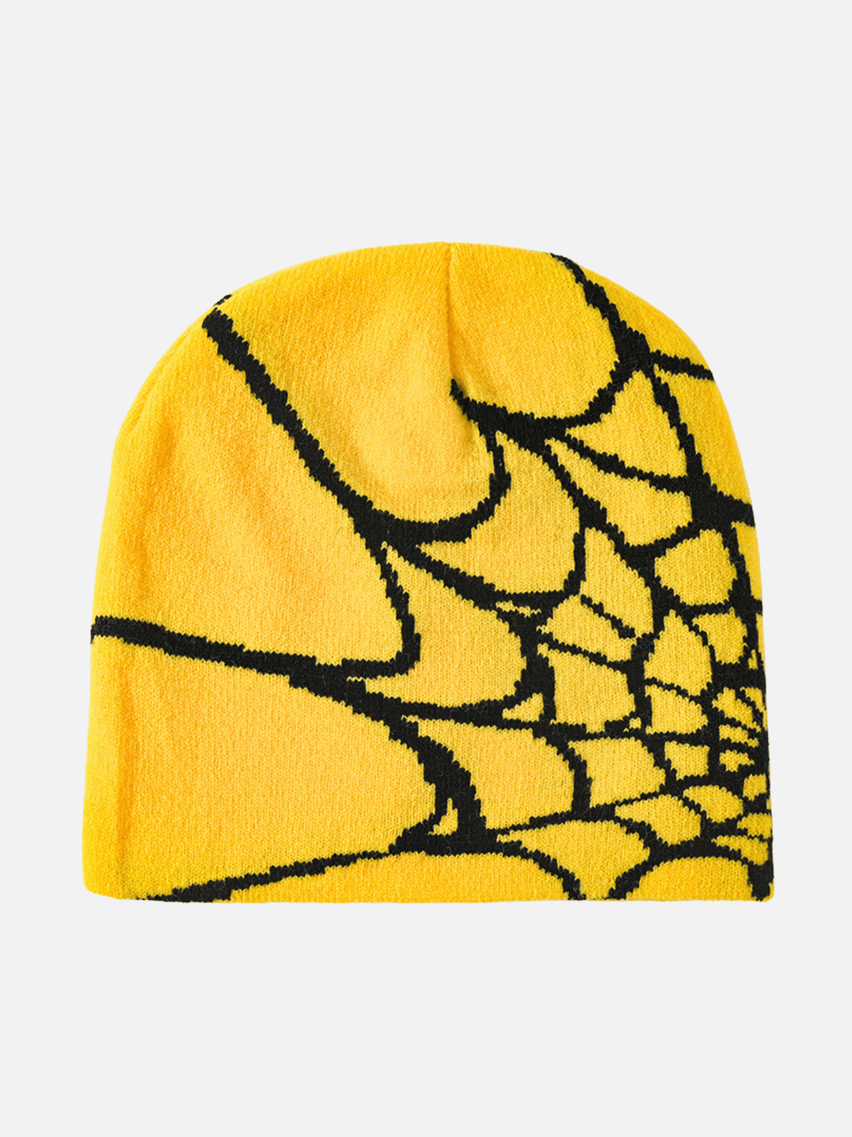 SPIDER - Graphic Beanie Yellow One Size | TEENWEAR.EU