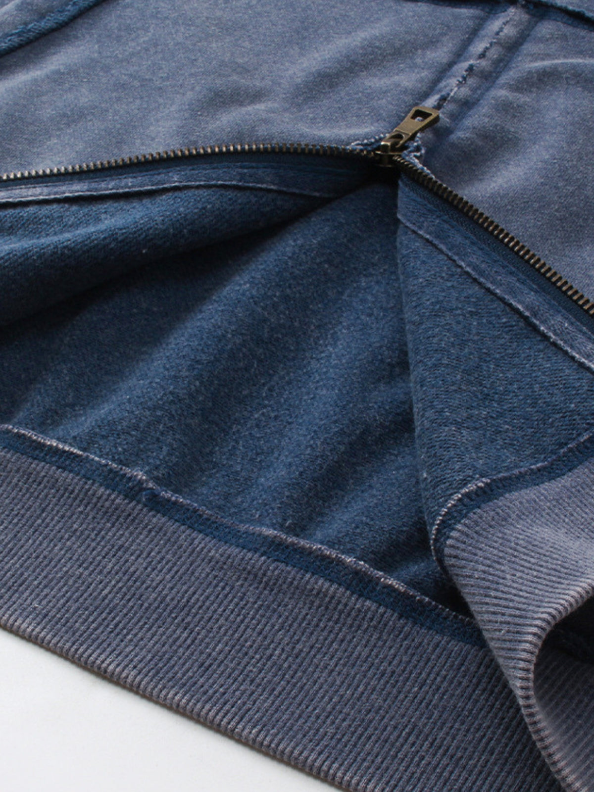 HELD - Premium Oversized Basic Zip Up Hoodie | TEENWEAR.EU