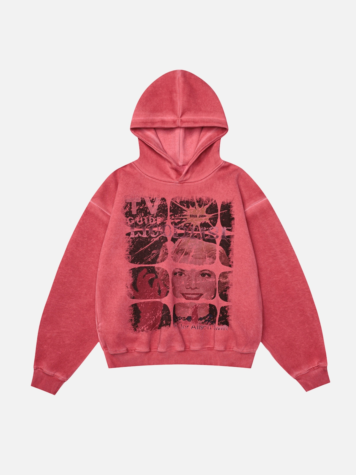 GLAMOR - Oversized Graphic Hoodie