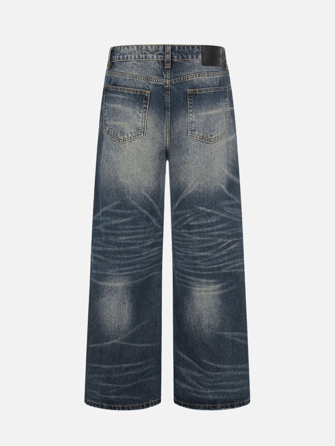 NEVIEMO - Baggy Graphic Jeans Blue | Teenwear.eu