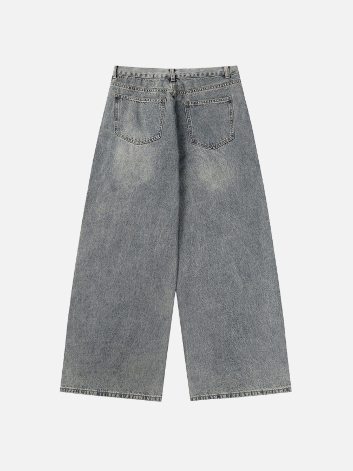 KNEE STARS - Loose Embroidered Jeans | TEENWEAR.EU