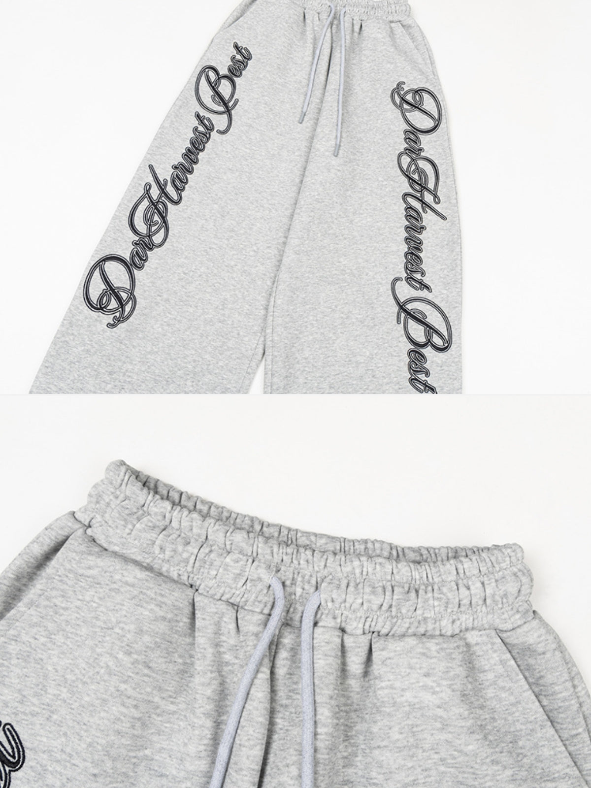 HARVESTY - Baggy Print Sweatpants | Teenwear.eu