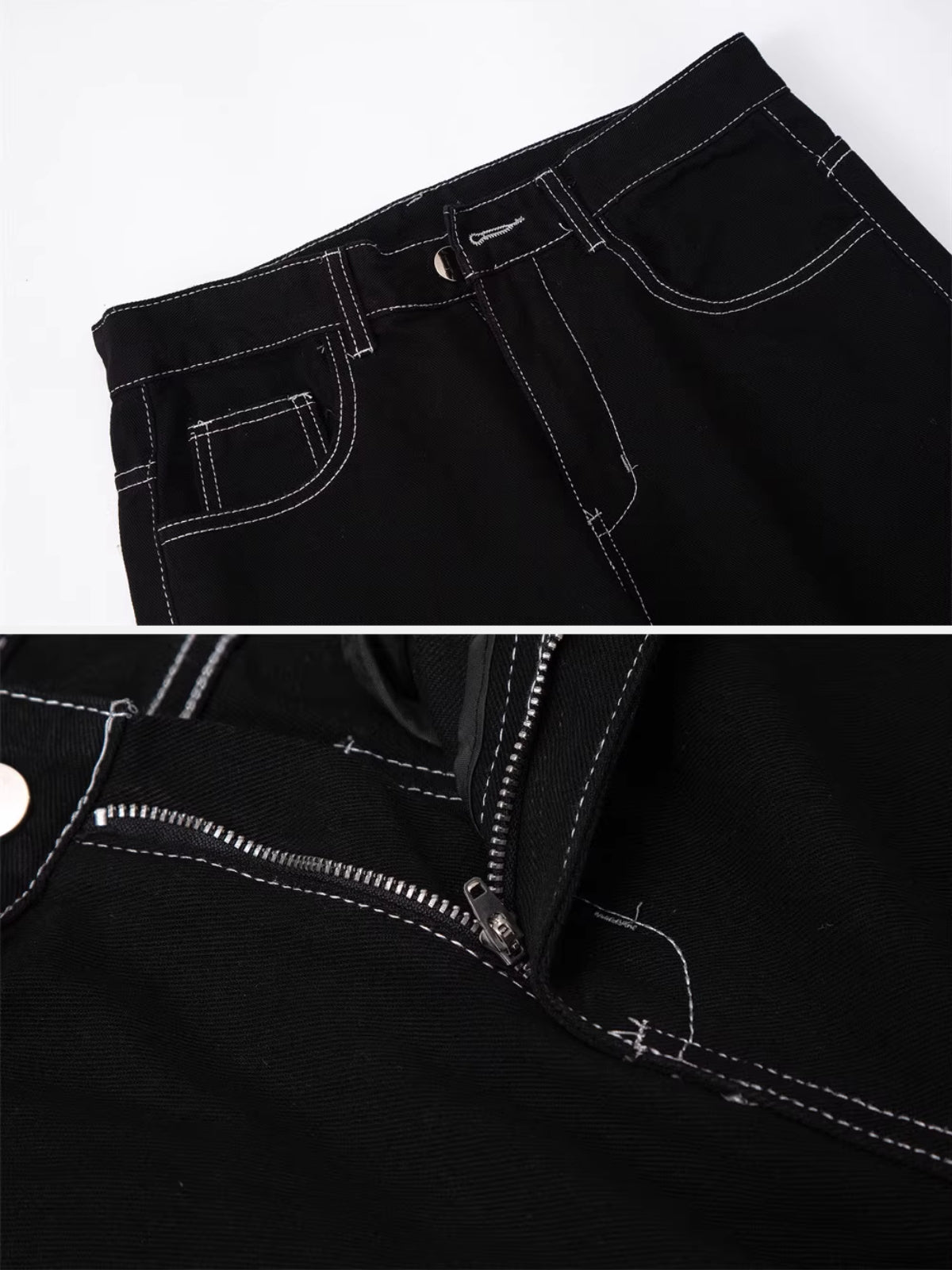 FIRIES - Loose Embroidered Jeans | TEENWEAR.EU