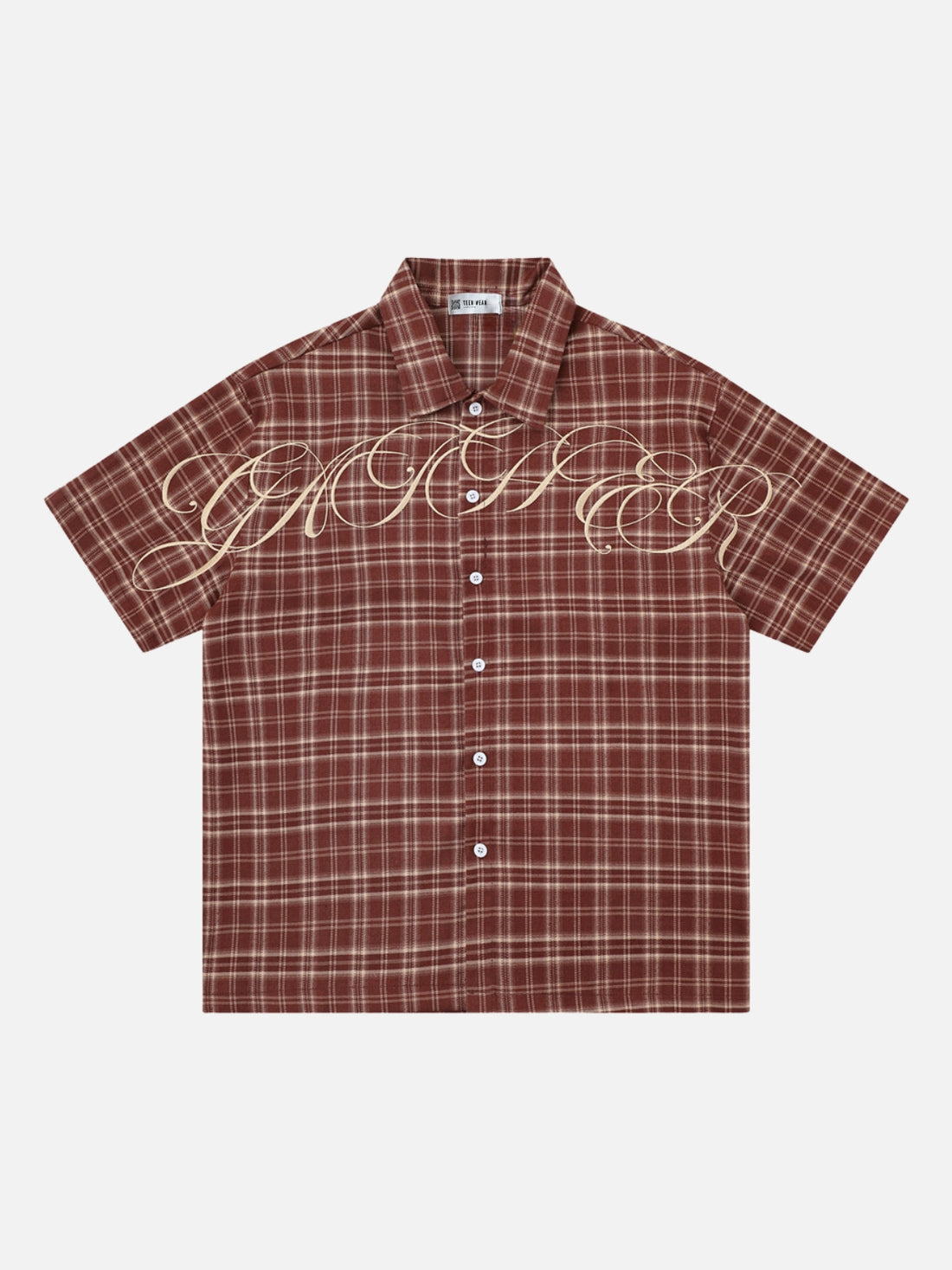 WESTY - Oversized Graphic Shirt