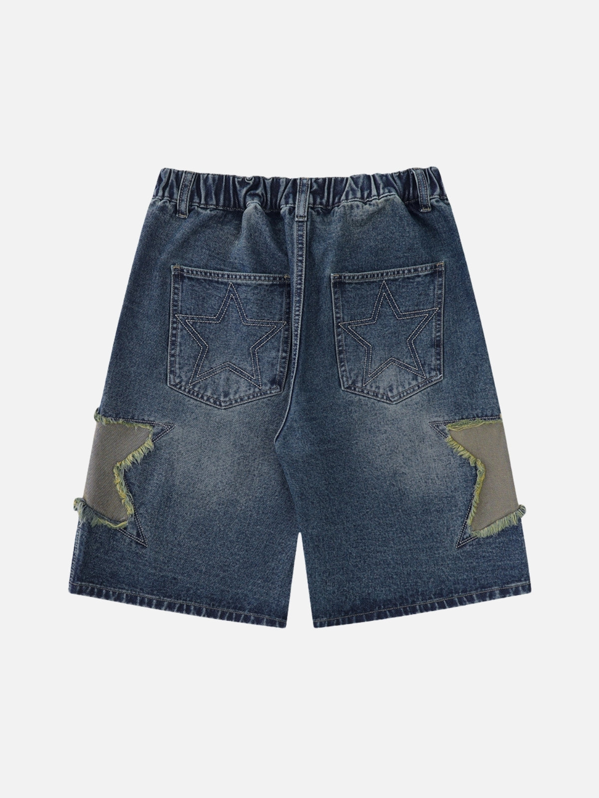 STARENDY - Loose Denim Shorts | TEENWEAR.EU