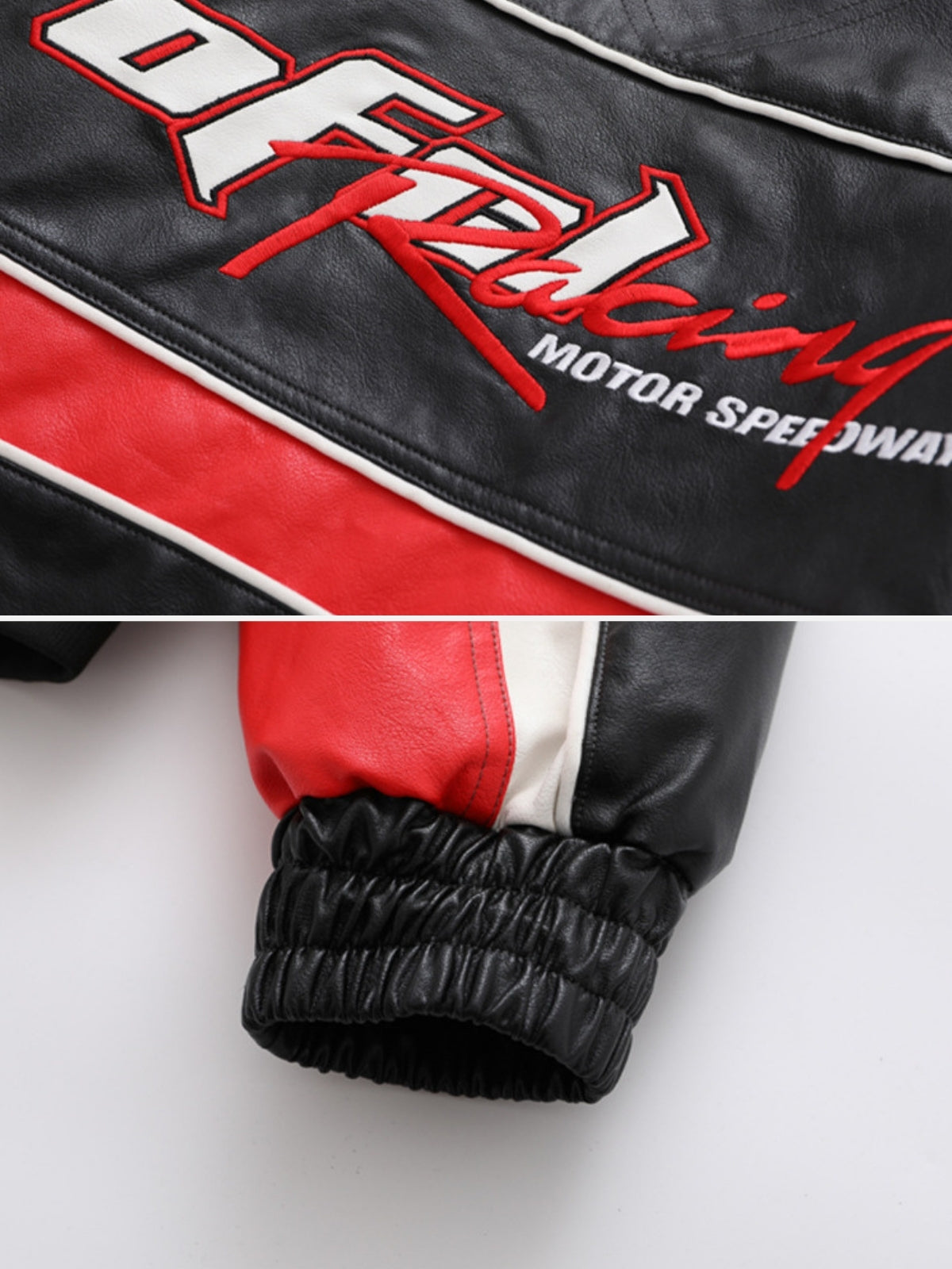 MMXIII - Oversized Graphic Racing Jacket | TEENWEAR.EU