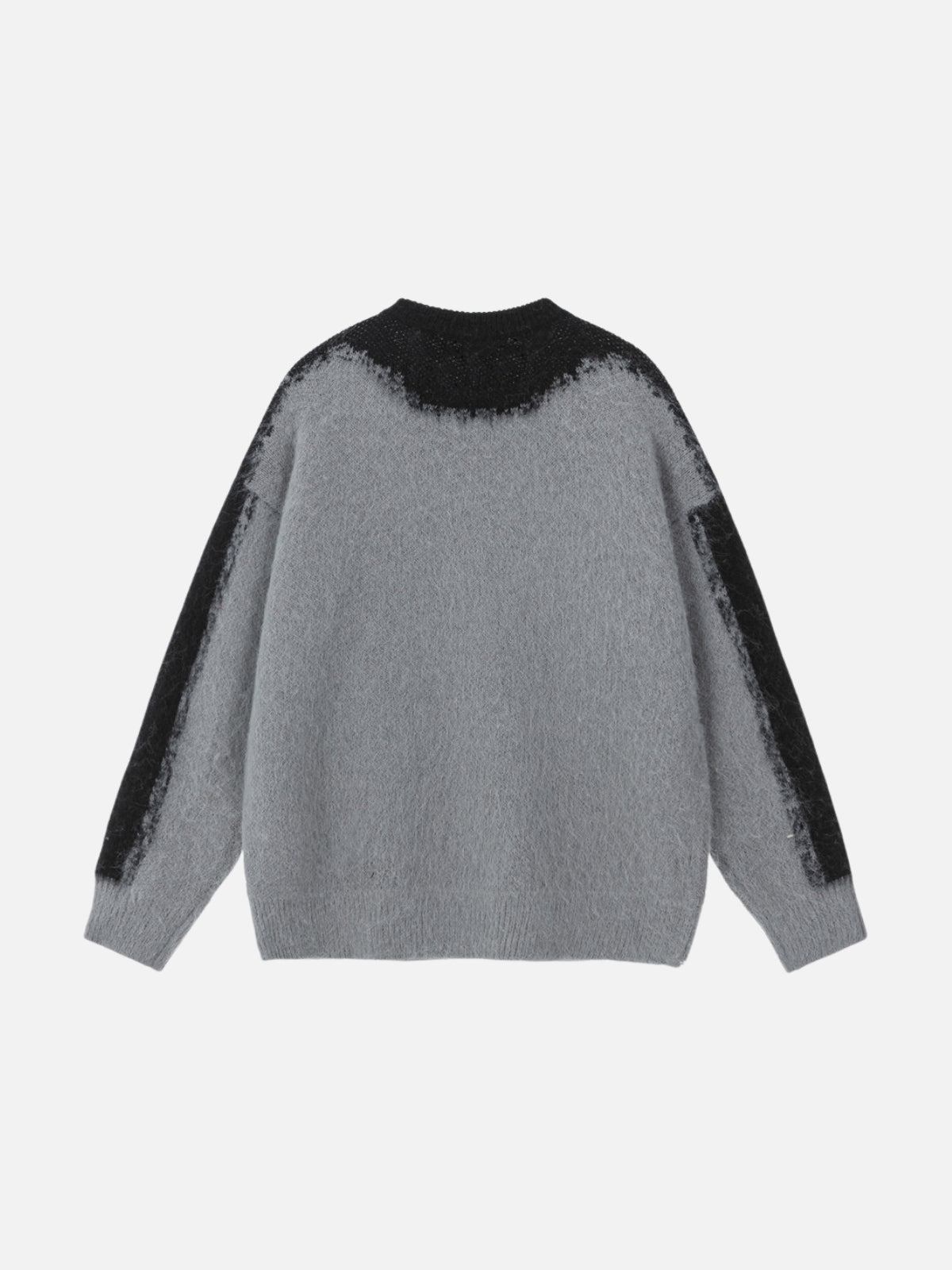 MELTIQ – Oversized Graphic Sweater