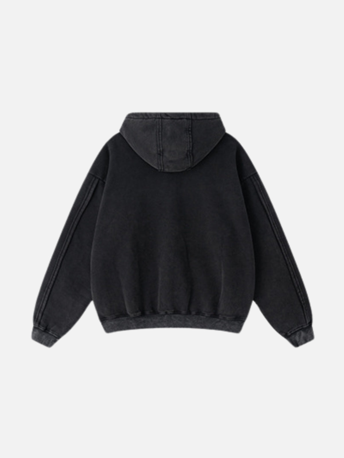 VICOS - Oversized Basic Premium Zip Up Hoodie