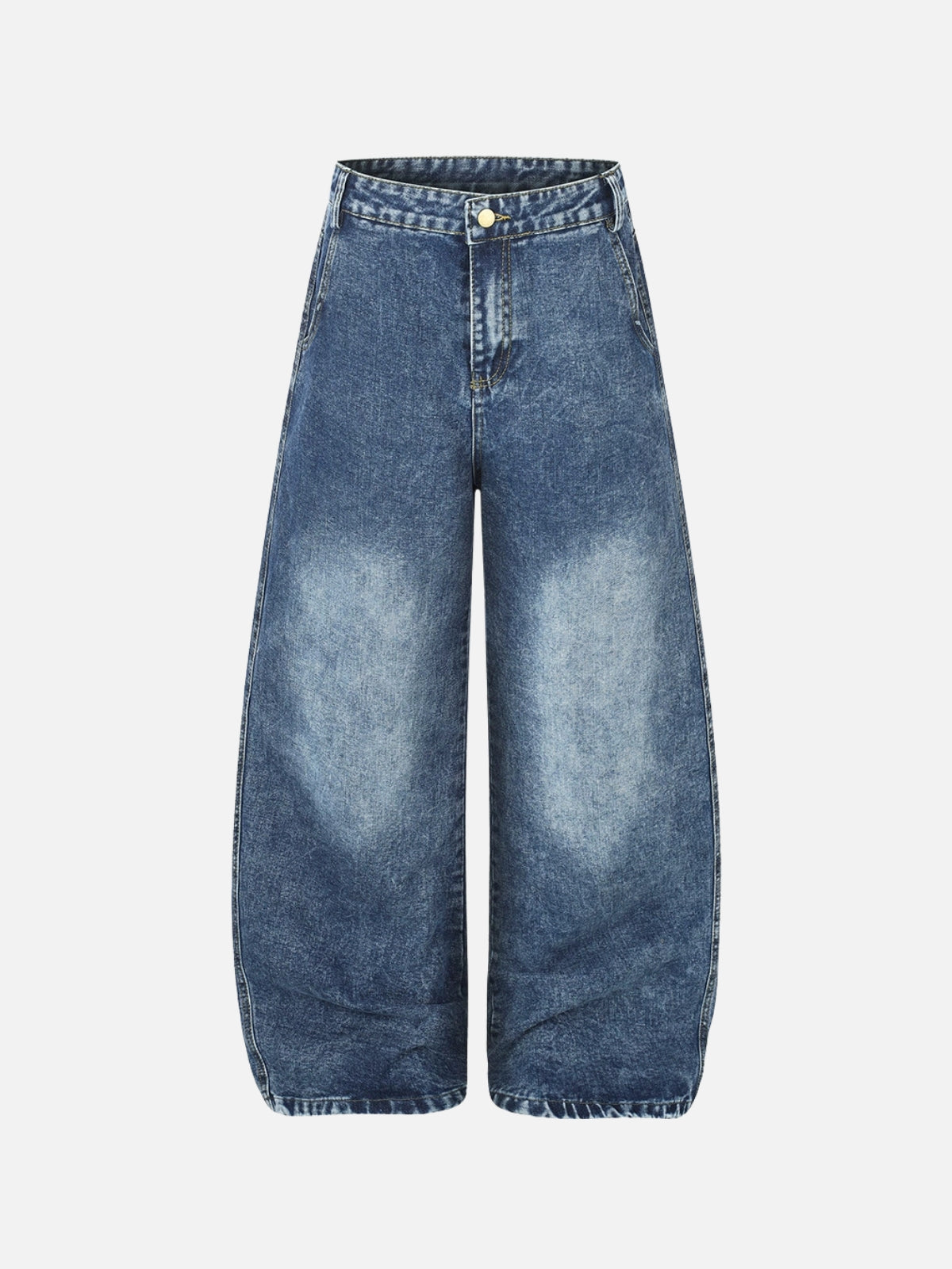 RENTENG - Baggy Graphic Jeans