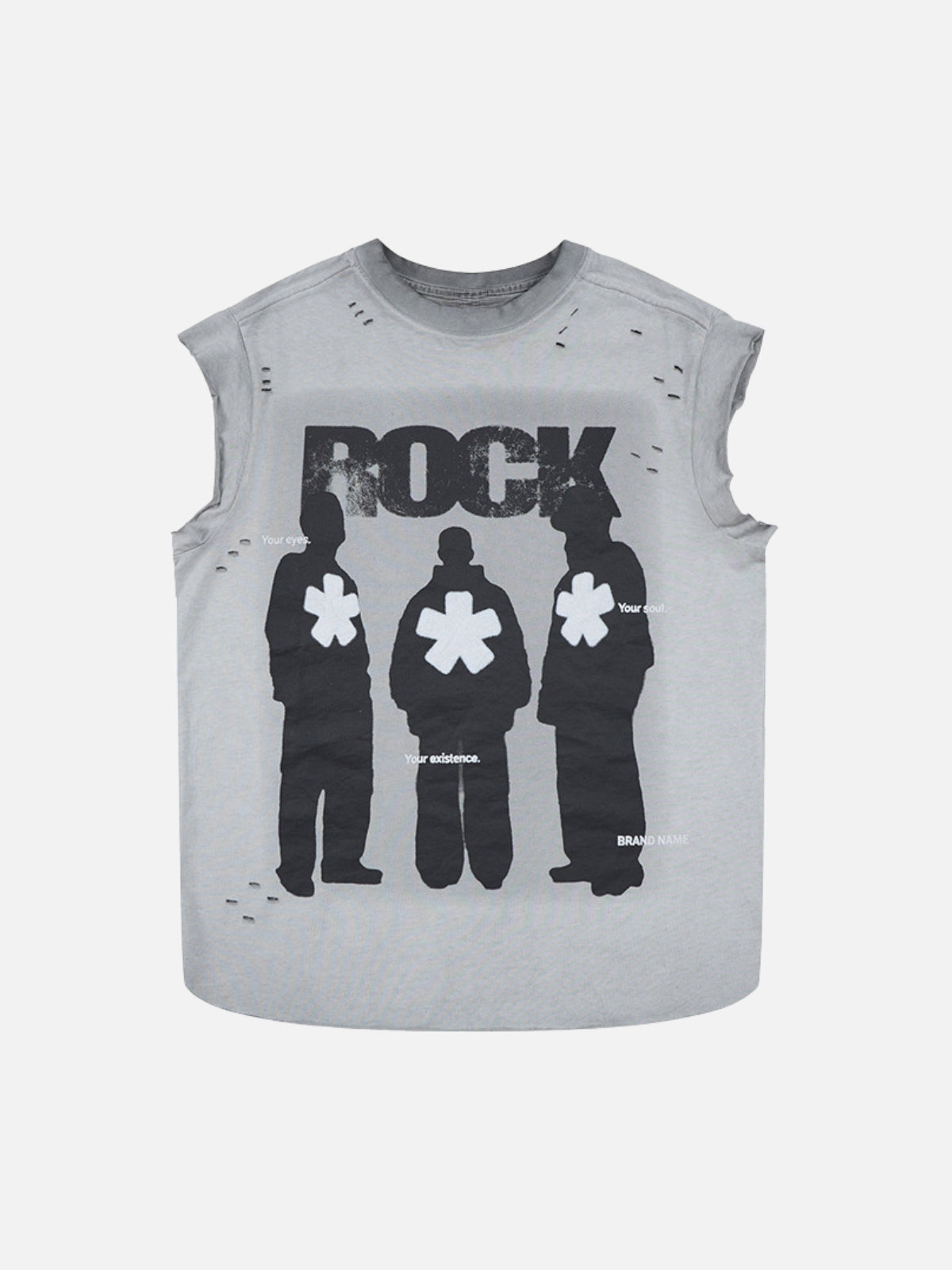 ROCKY - Oversized Graphic Tank Top | Teenwear.eu