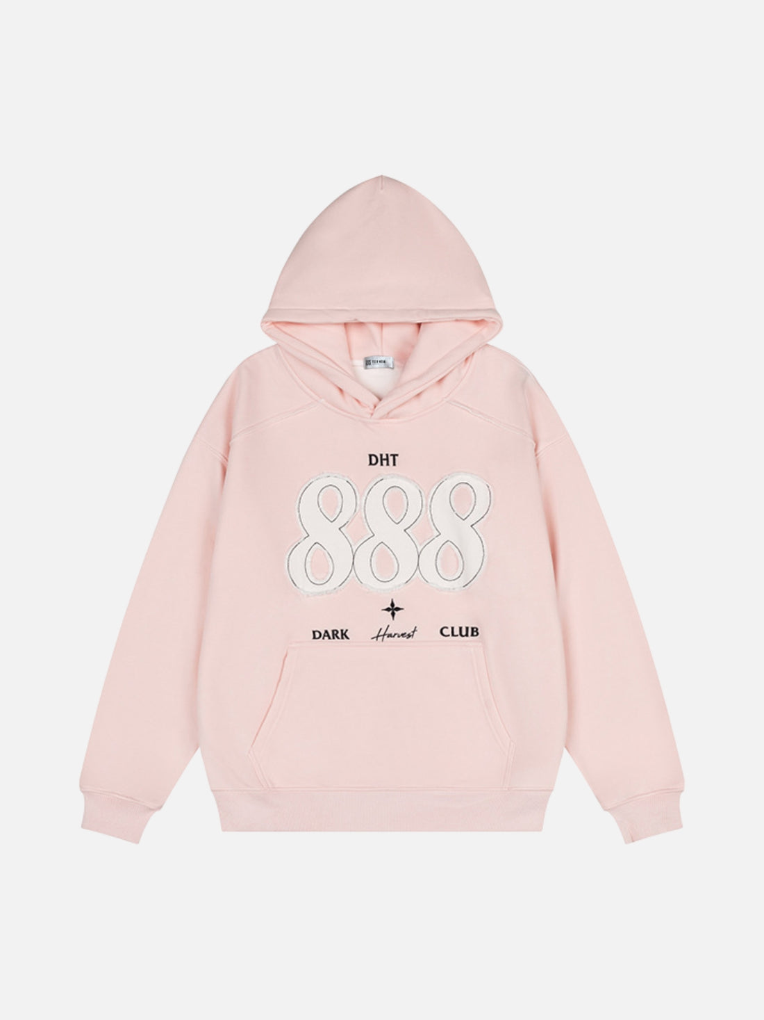 EIGHTY - Oversized Embroidered Hoodie