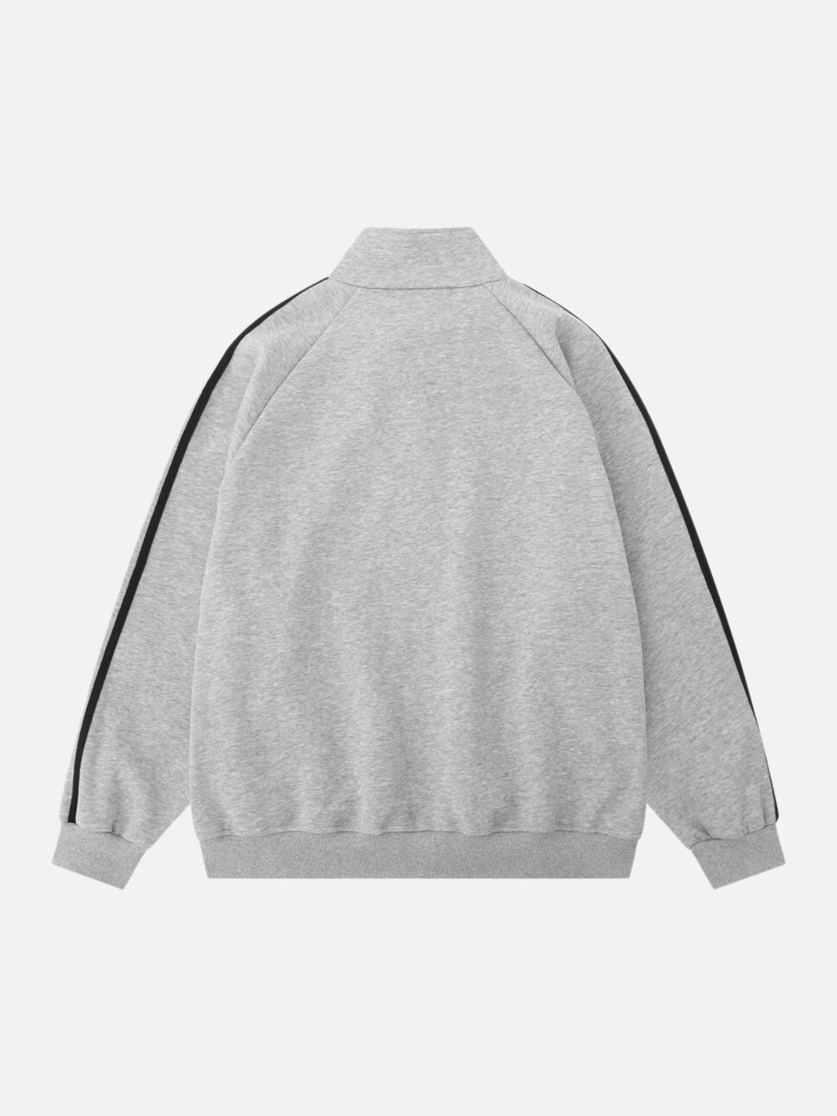 UNOFCALL - Oversized Print Hooded Polo Shirt | TEENWEAR.EU