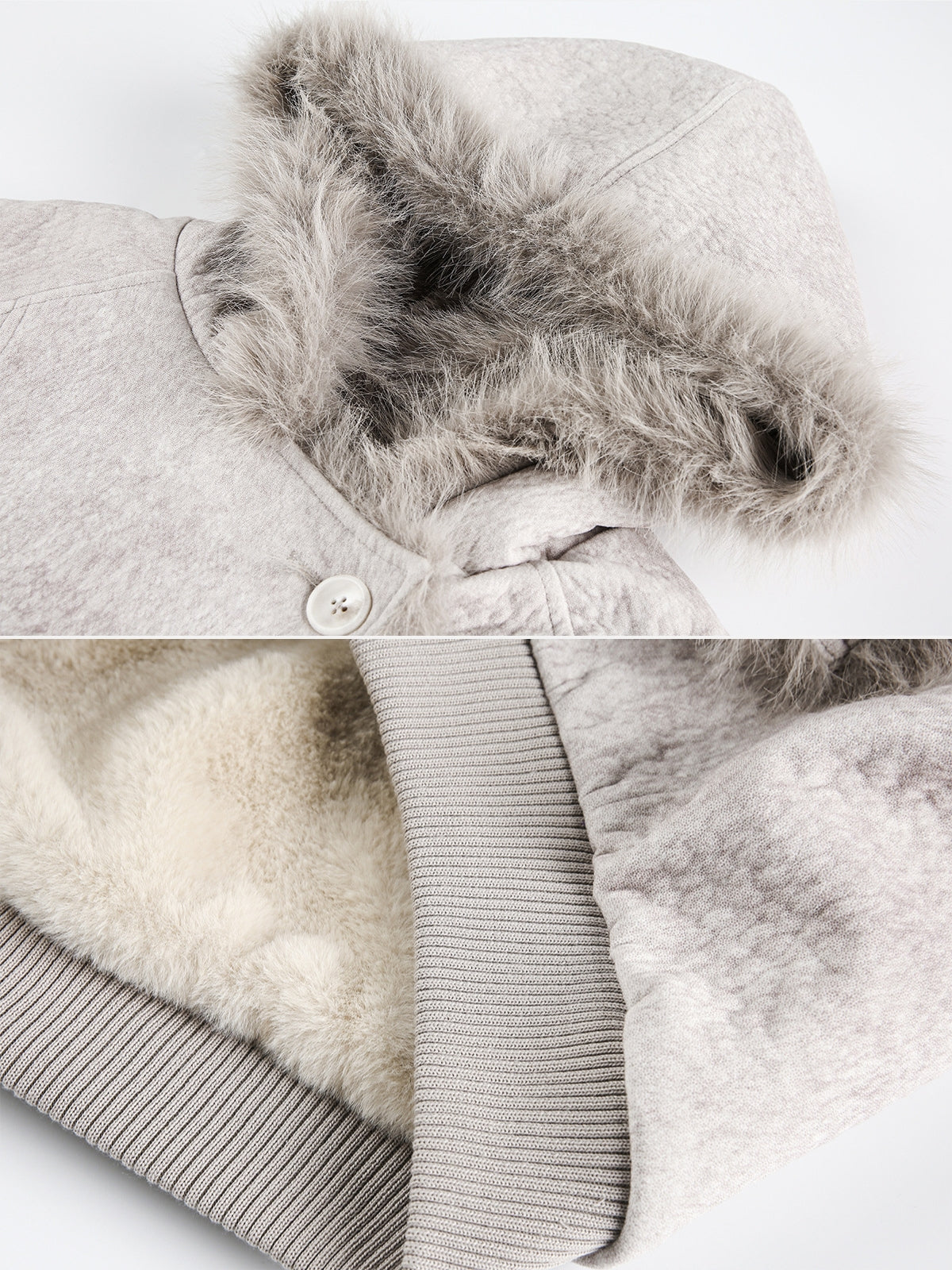 PLUSHY – Oversized Basic Jacket