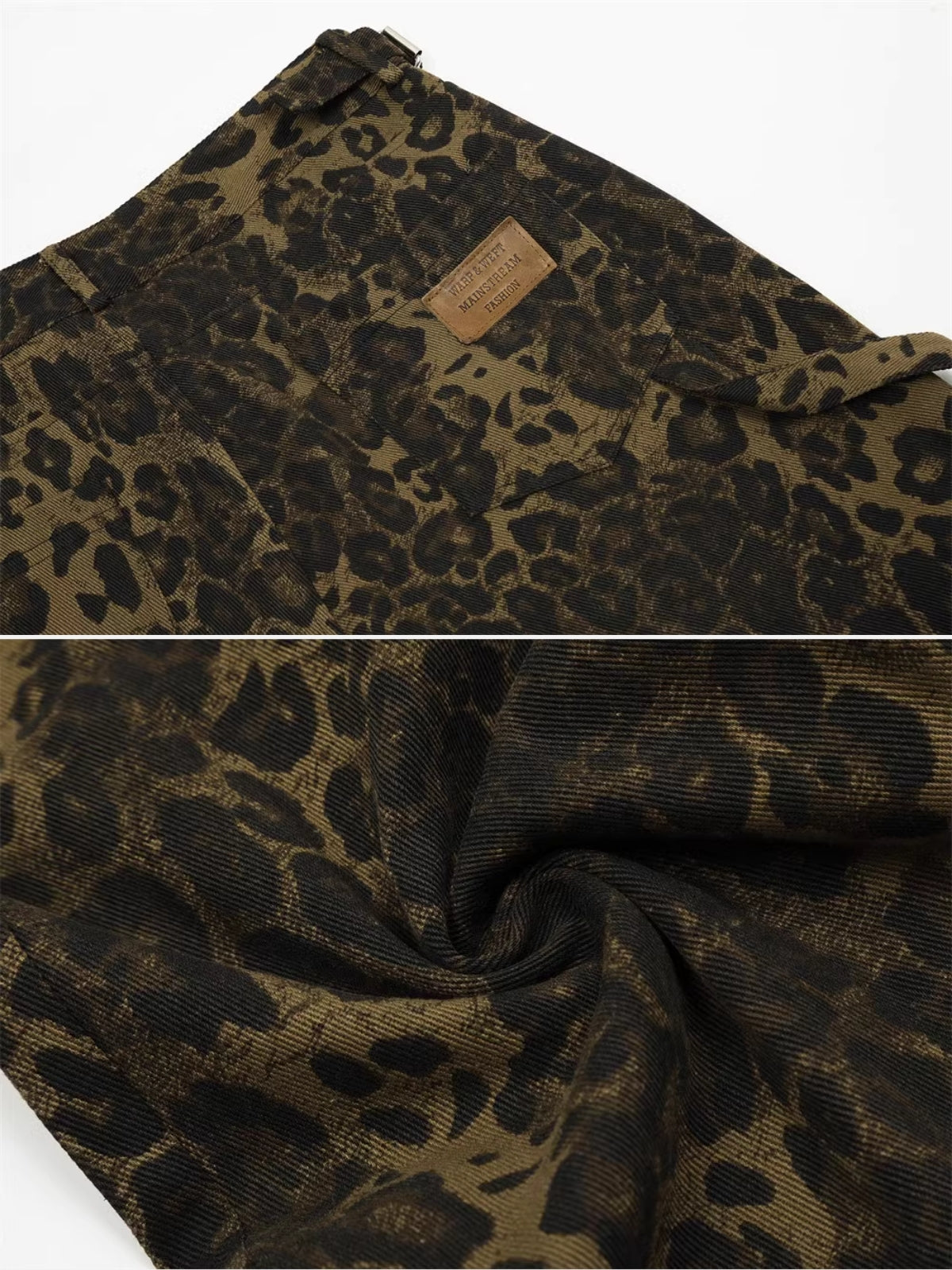 LEOPARD - Regular Graphic Jeans | TEENWEAR.EU