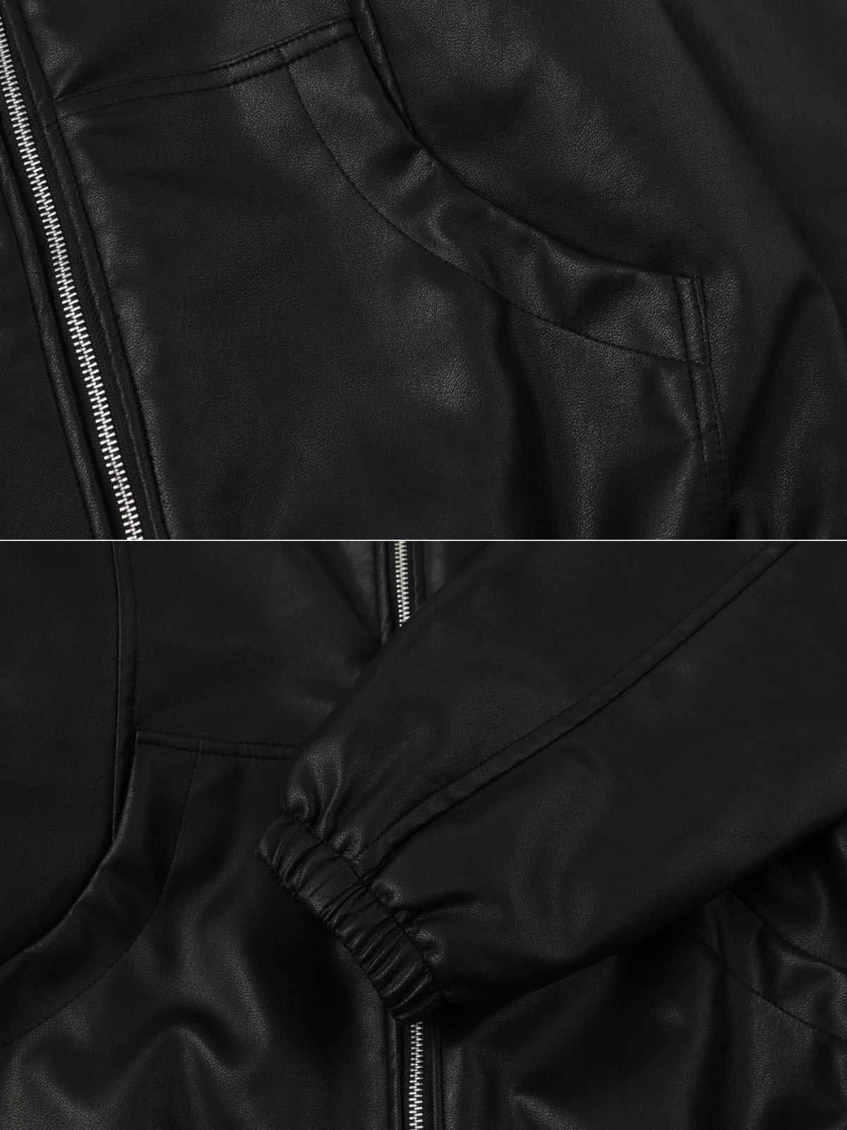 NIGHTLOK – Leather Basic Jacket