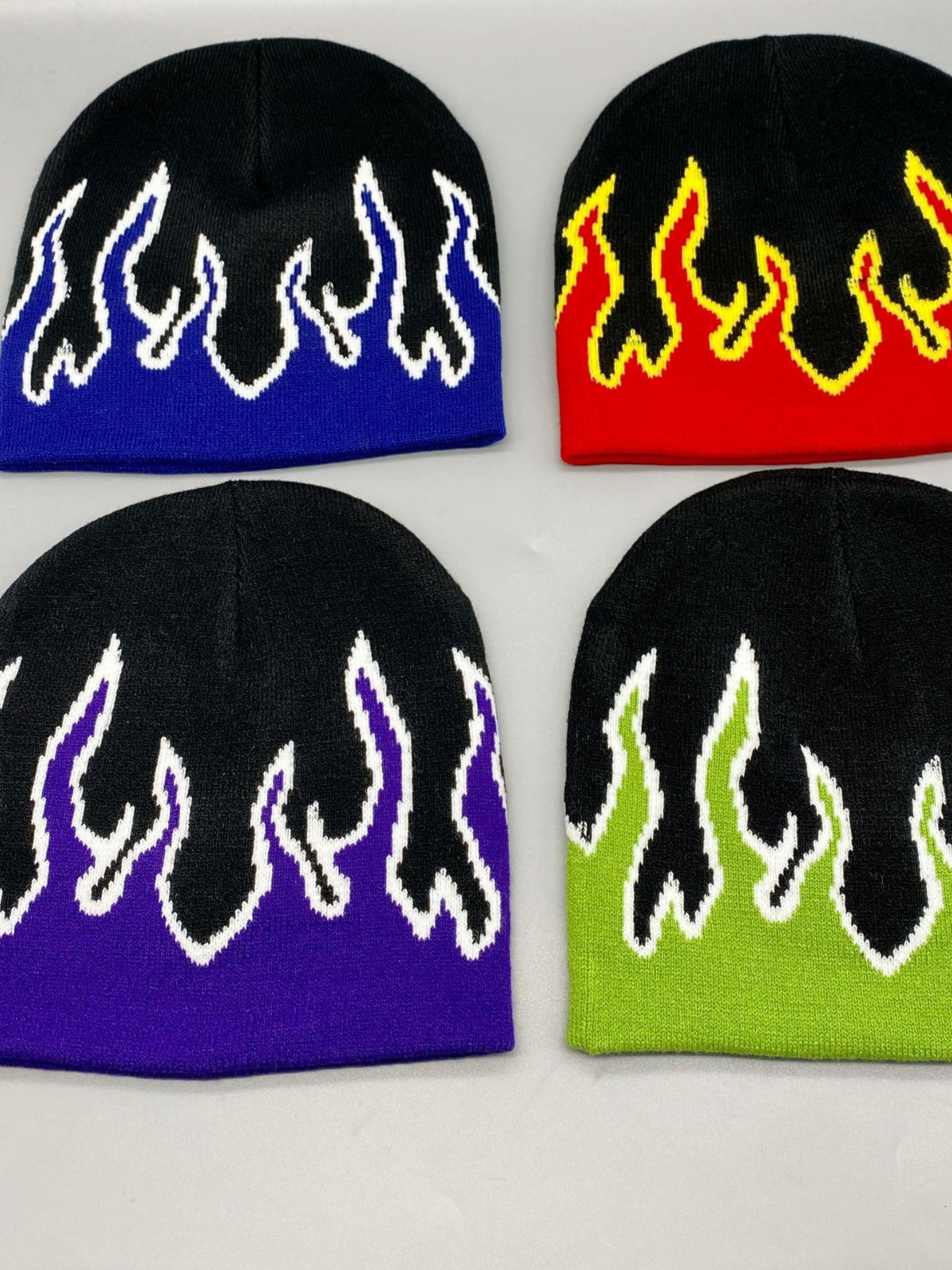 ON FIRE - Graphic Beanie | TEENWEAR.EU