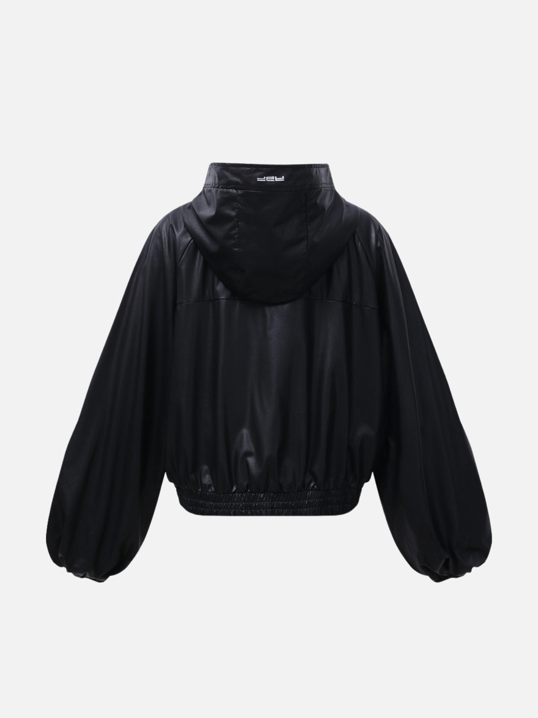 SHADEX – Oversized Leather Basic Jacket