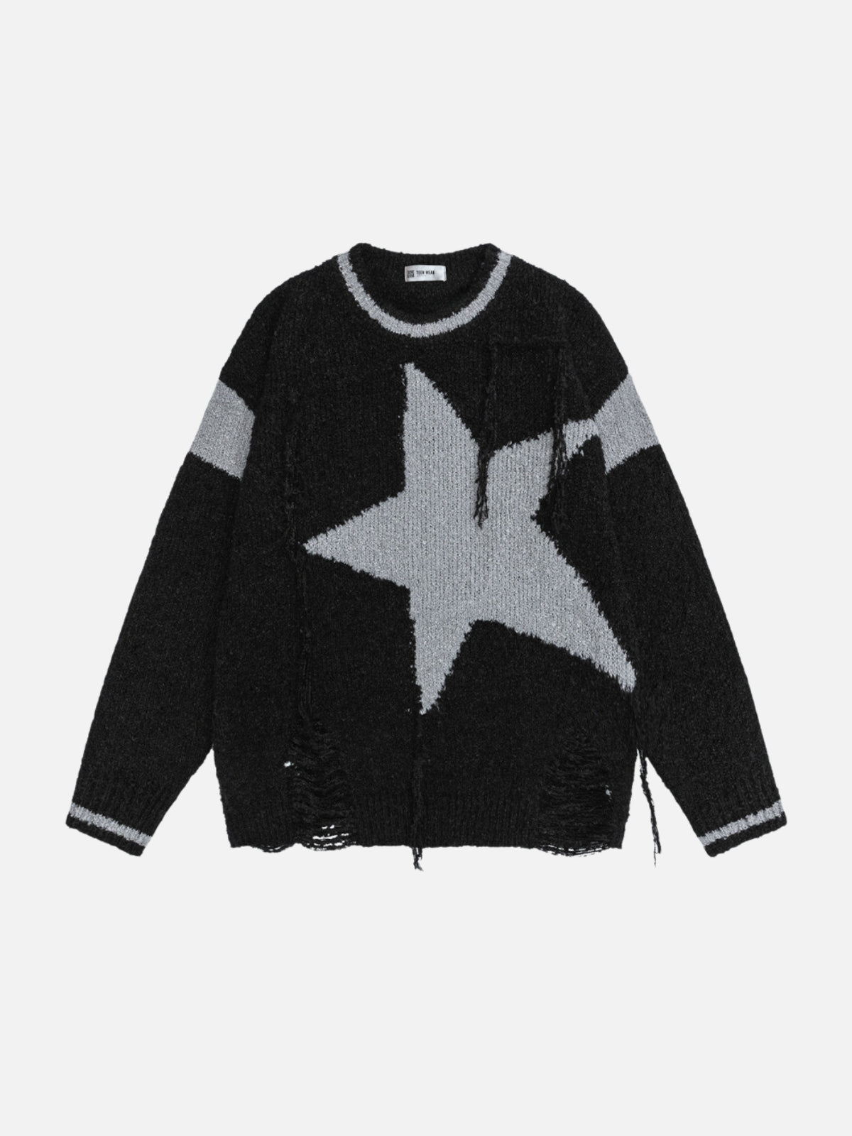 STARSE - Oversized Graphic Sweater