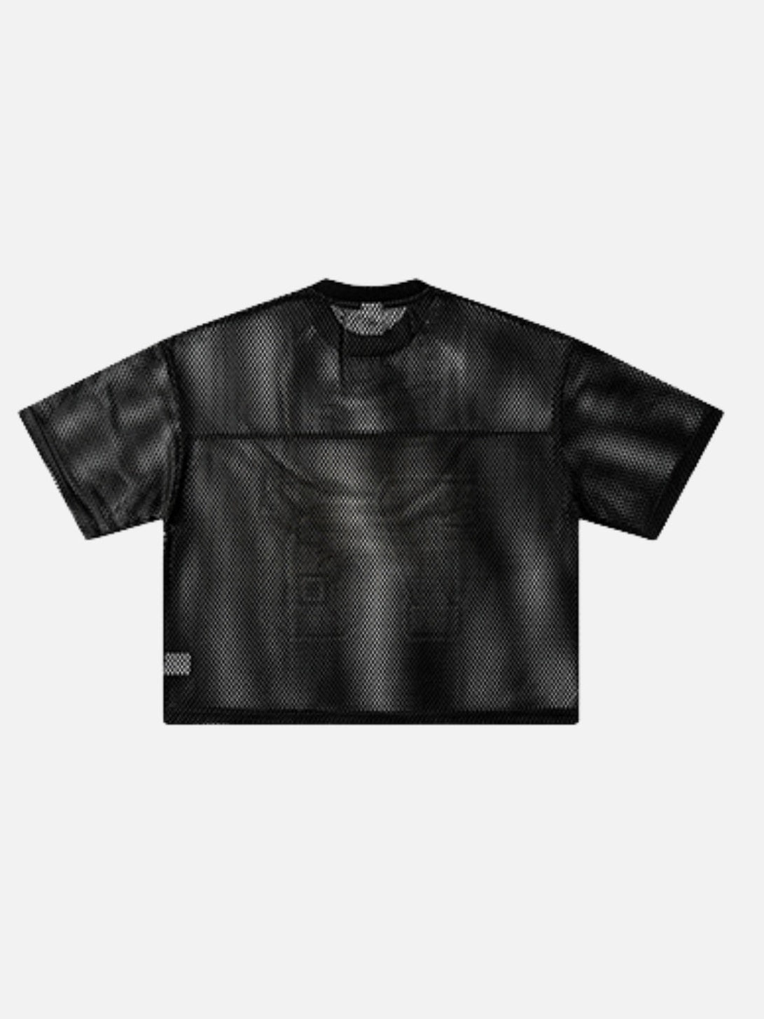 MESHZY- Boxy Fit Print T-shirt | Teenwear.eu