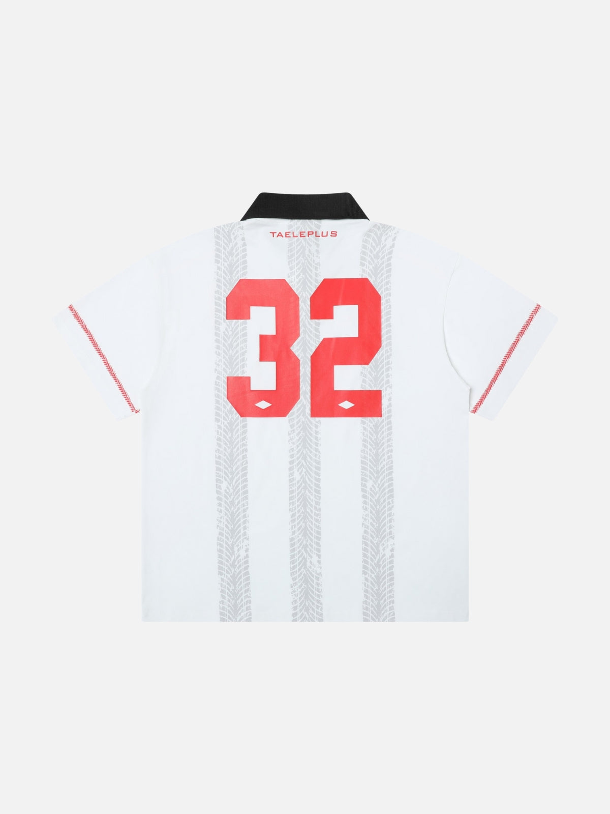PUSH - Oversized Graphic Polo T-Shirt | Teenwear.eu
