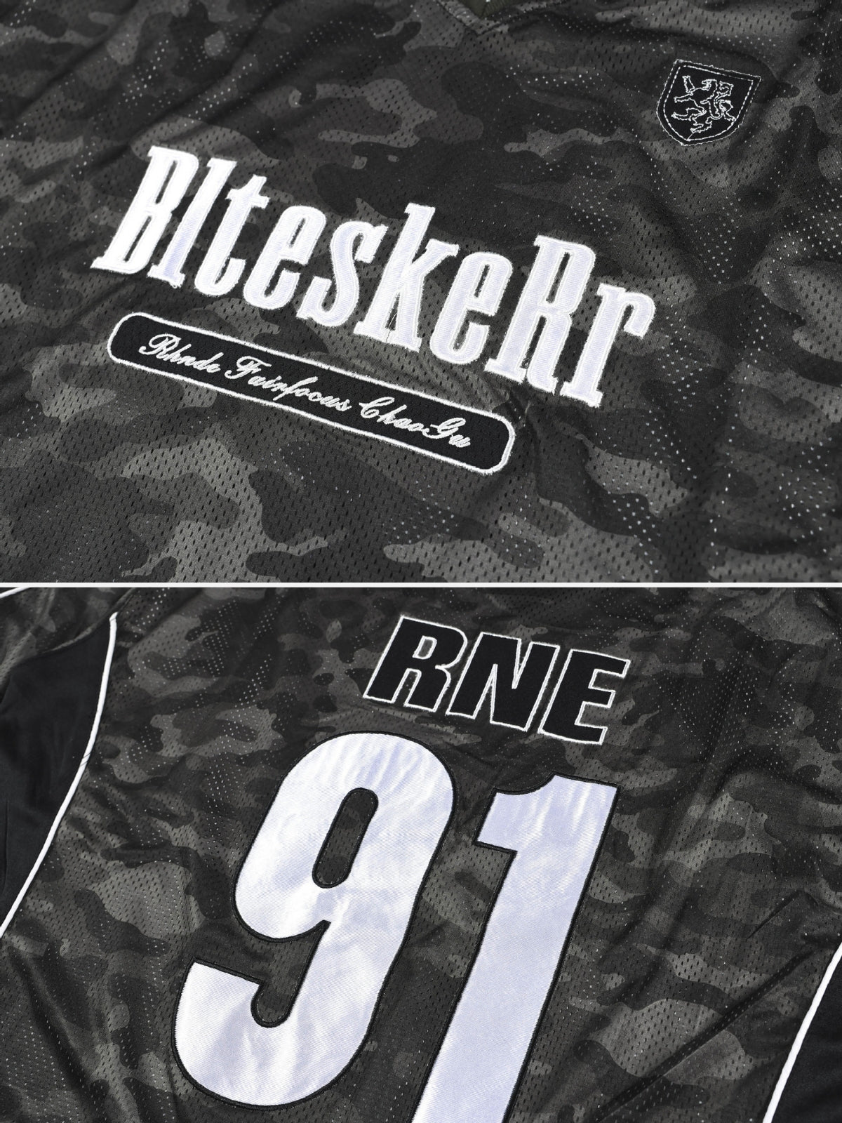 NINETY - Oversized Graphic Jersey | Teenwear.eu