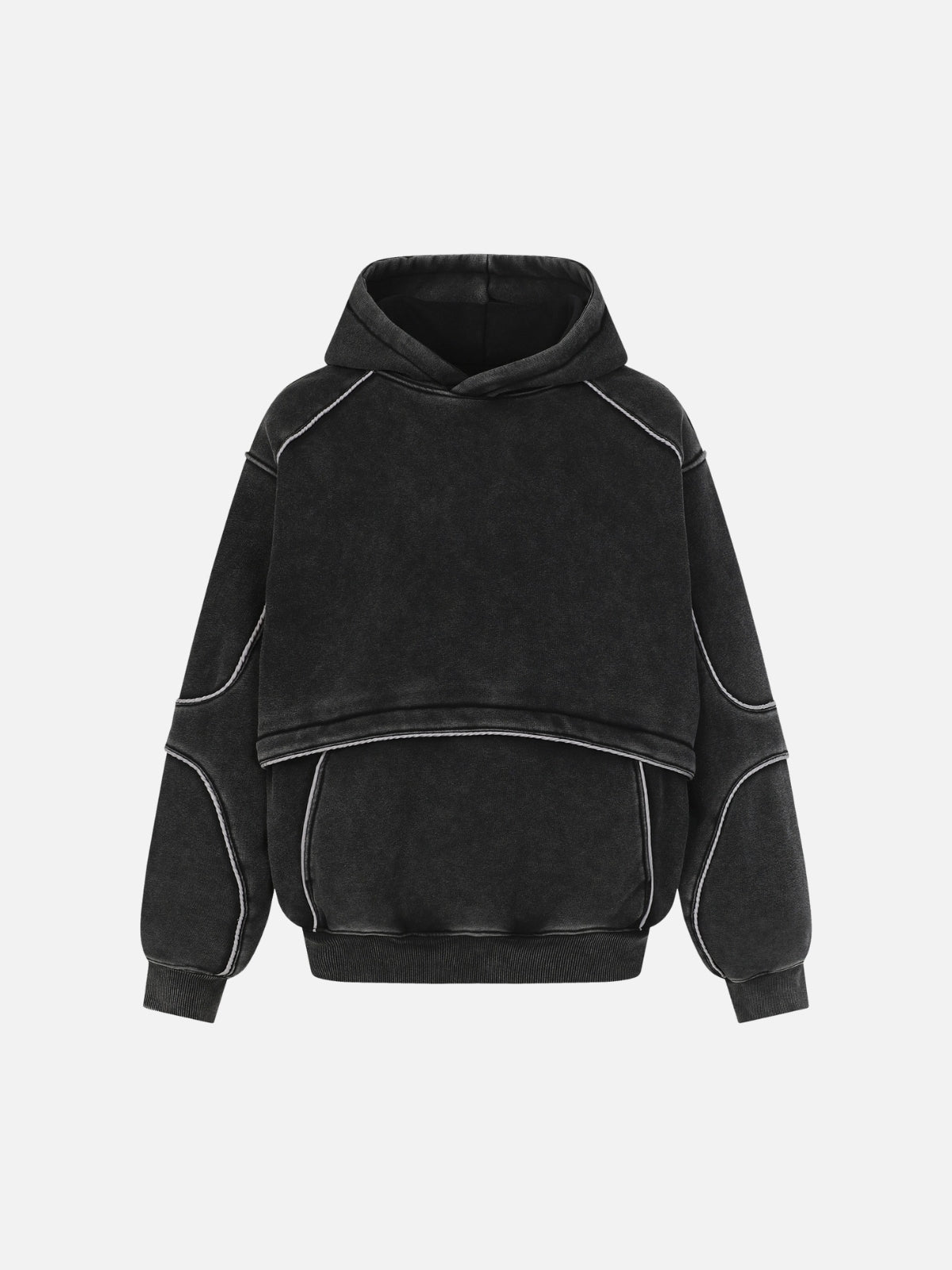 KLIMO - Embroidered Oversized Hoodie
