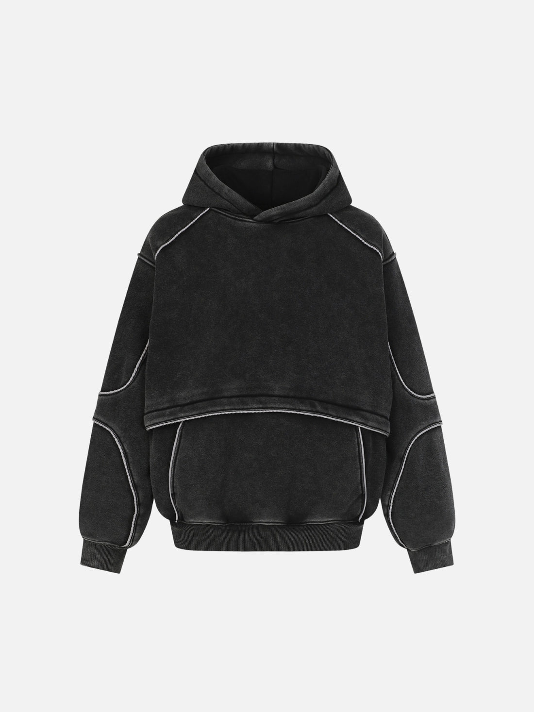 KLIMO - Embroidered Oversized Hoodie
