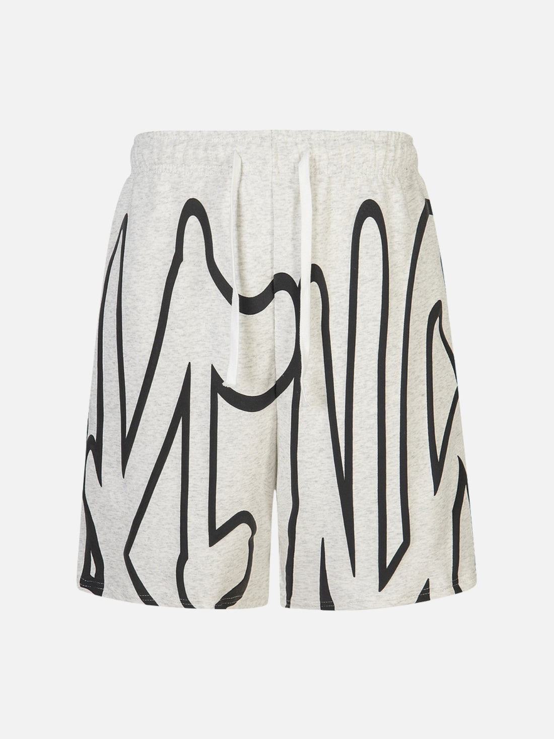 MAKENOCH - Loose Cotton Graphic Shorts Black | TEENWEAR.EU