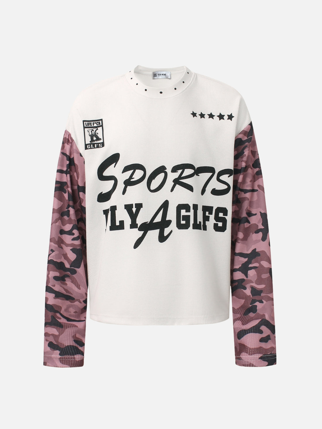 FIVESTAR - Long Sleeve Graphic T-Shirt