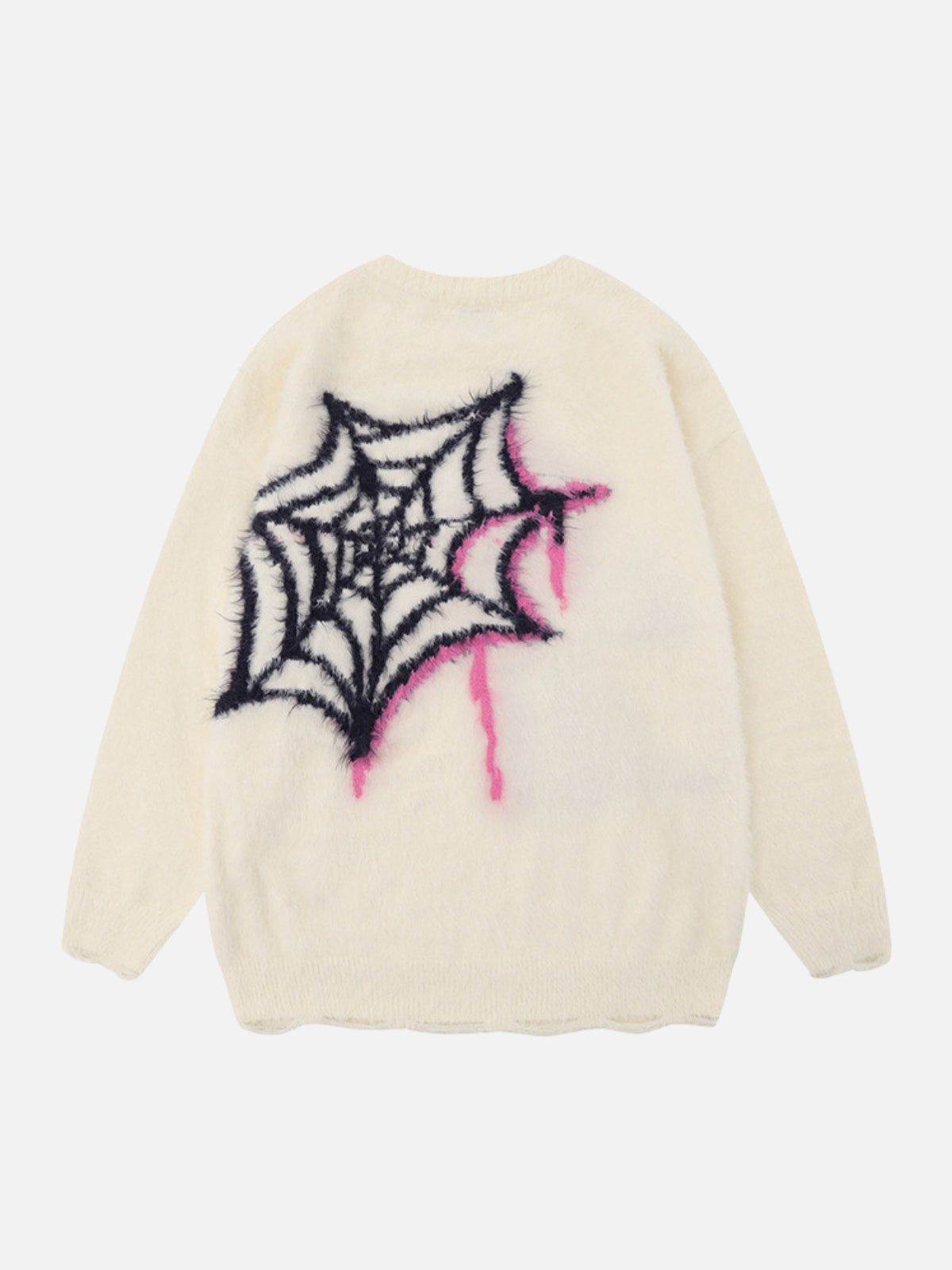 SPIDER STAR - Oversized Graphic Sweater | TEENWEAR.EU