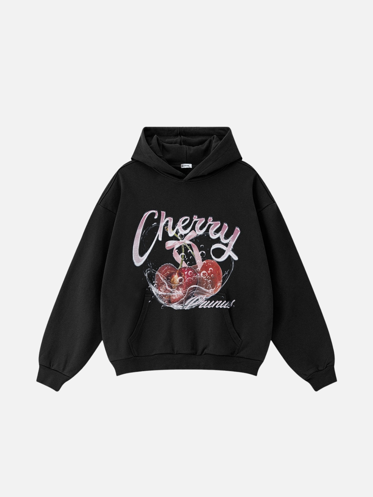 CHERRY – Oversized Graphic Hoodie